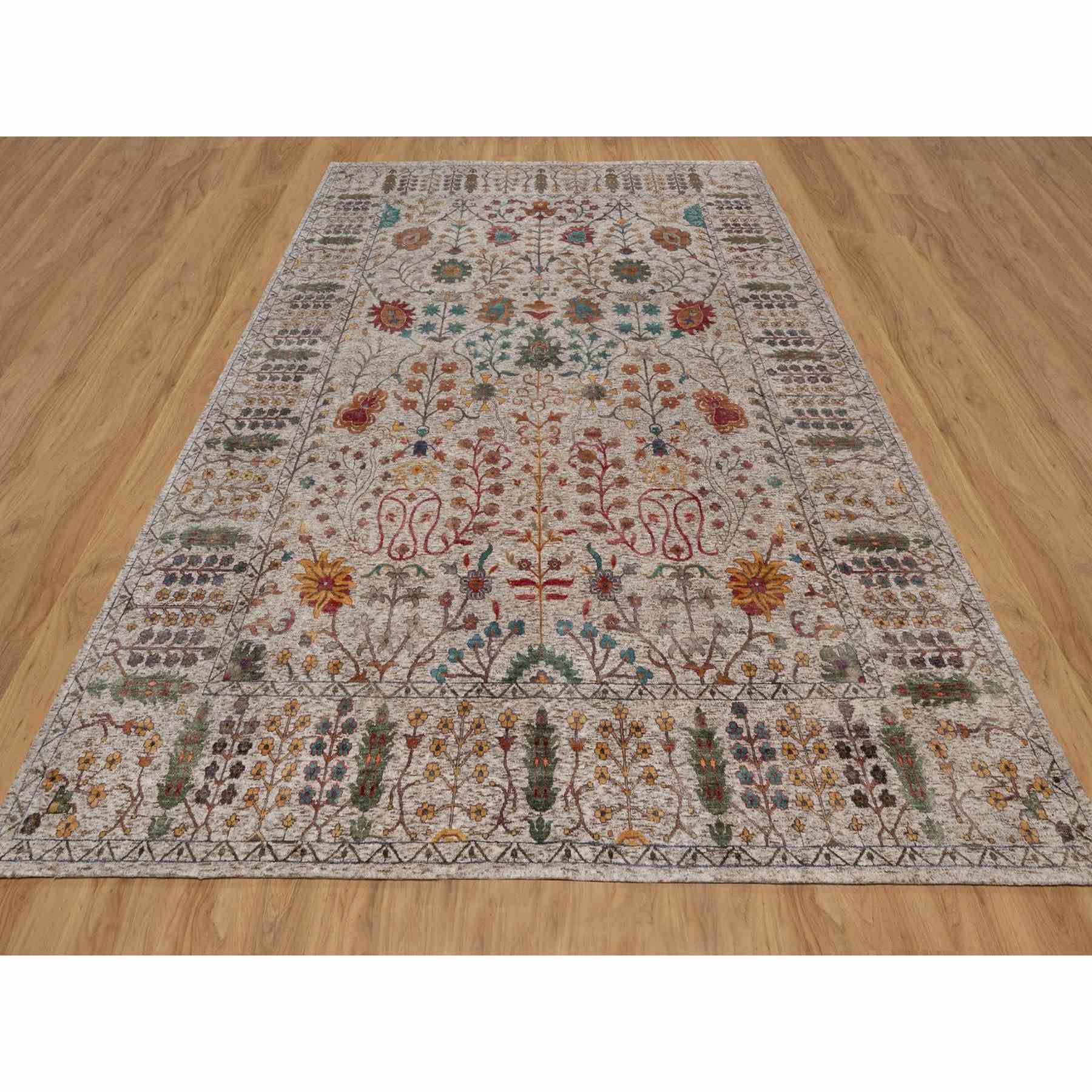 Transitional-Hand-Knotted-Rug-460275