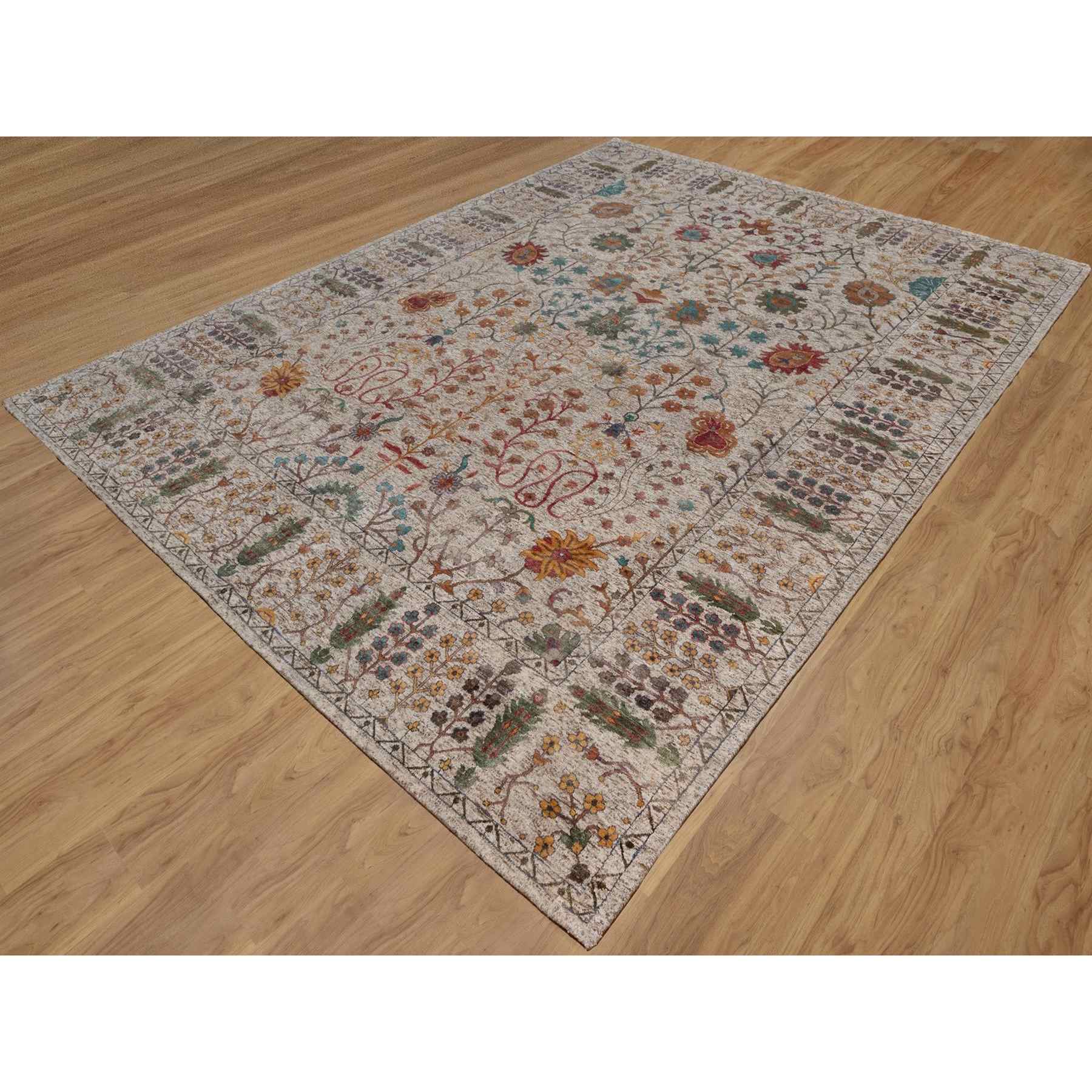 Transitional-Hand-Knotted-Rug-460275