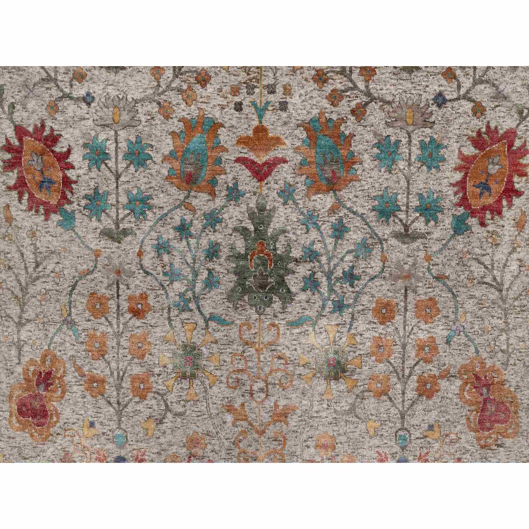 Transitional-Hand-Knotted-Rug-460275