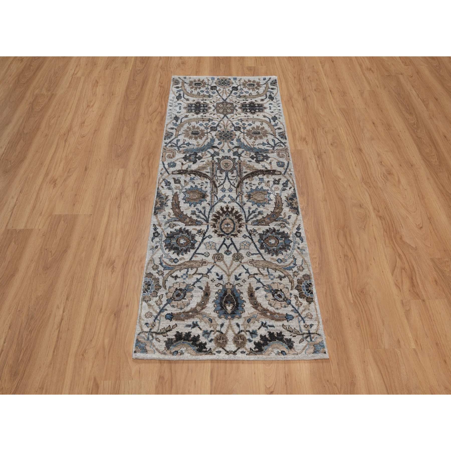 Transitional-Hand-Knotted-Rug-460305