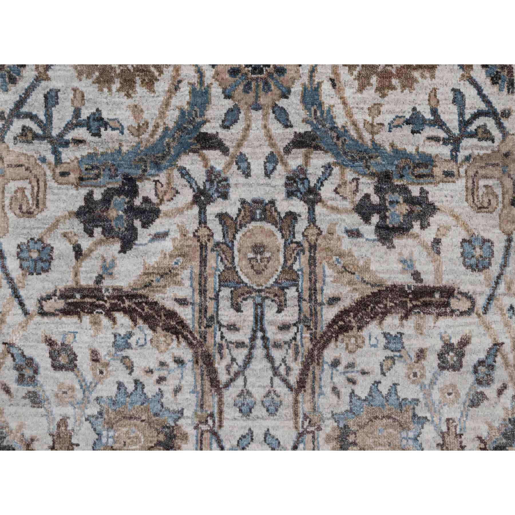 Transitional-Hand-Knotted-Rug-460305