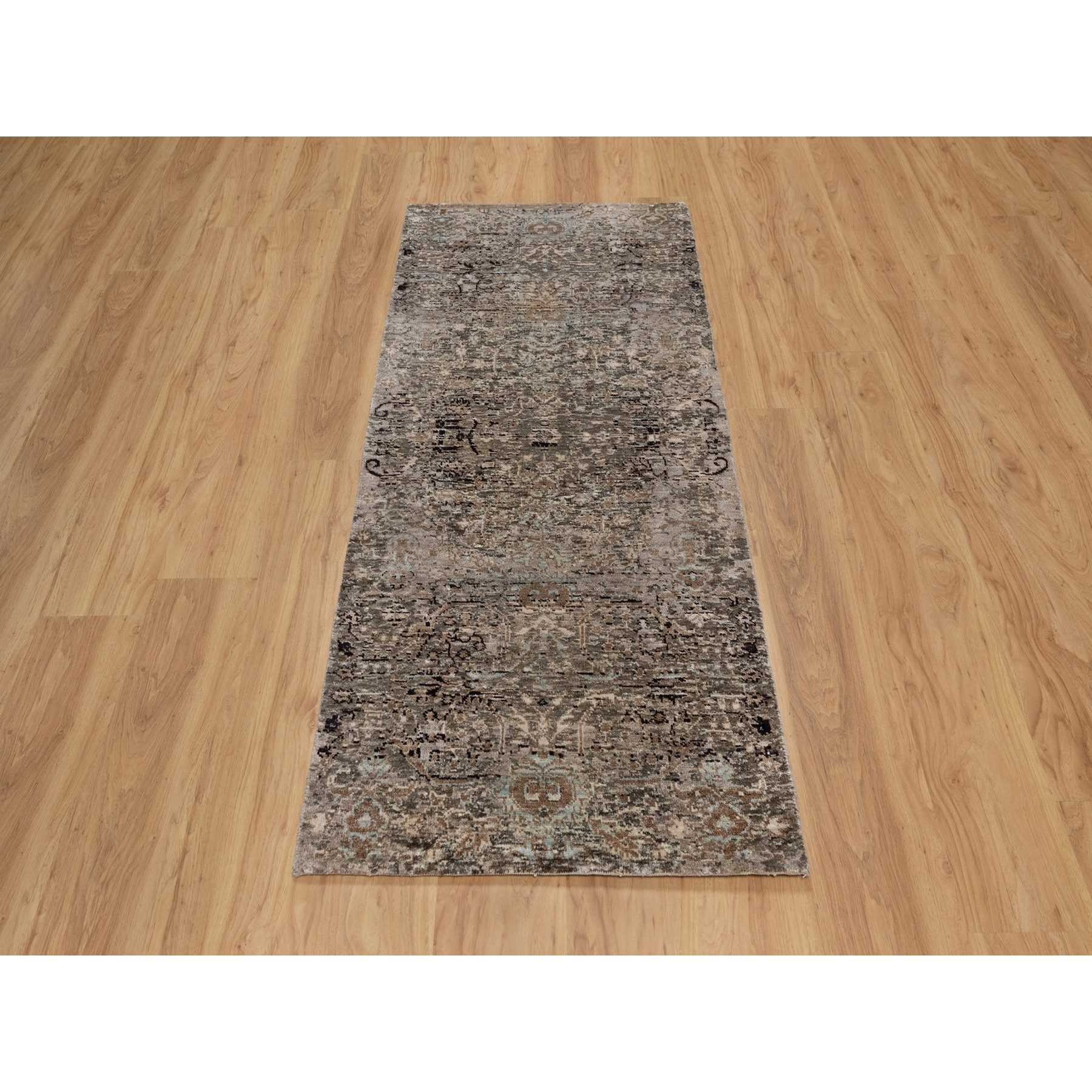 Transitional-Hand-Knotted-Rug-460330