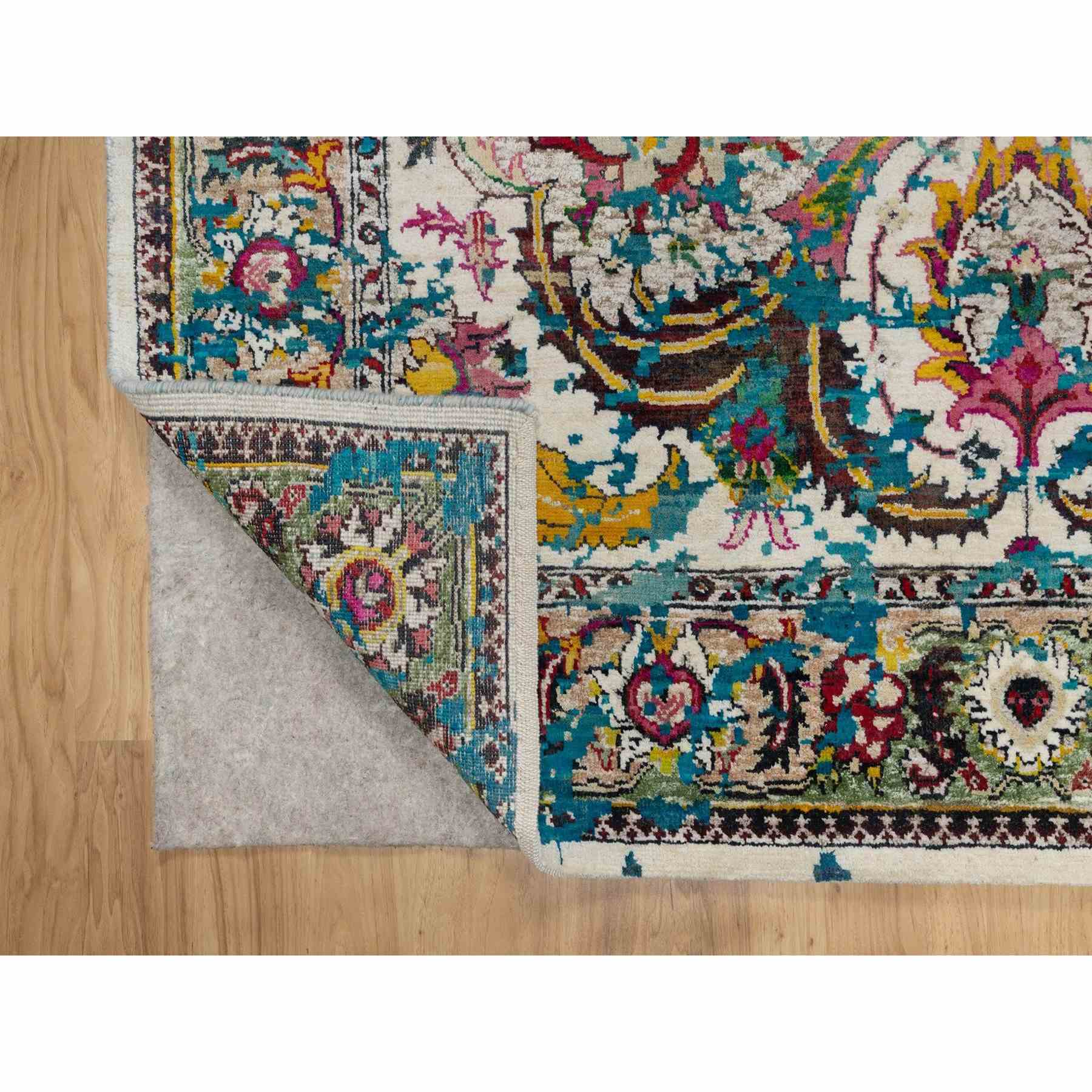 Transitional-Hand-Knotted-Rug-460370