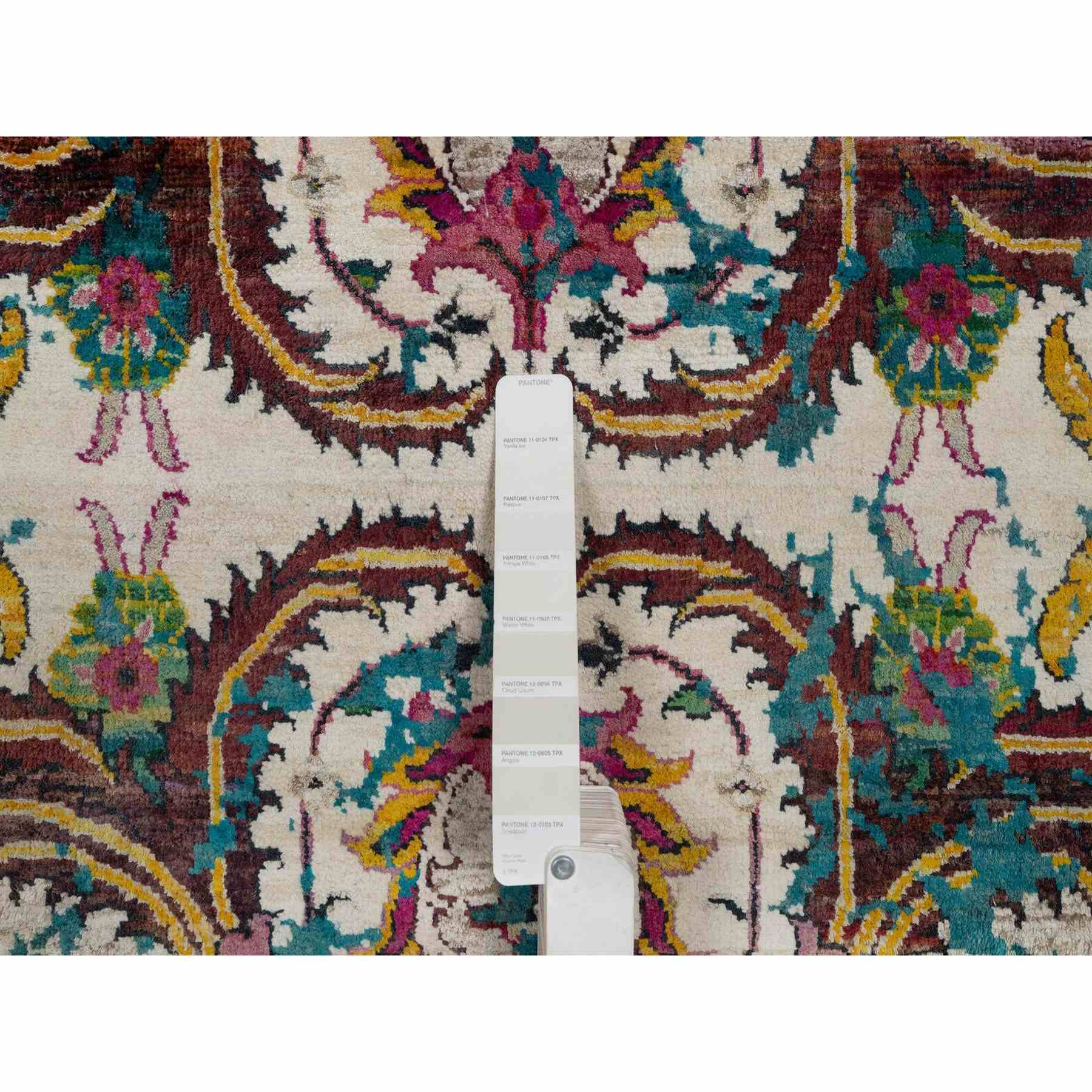 Transitional-Hand-Knotted-Rug-460370