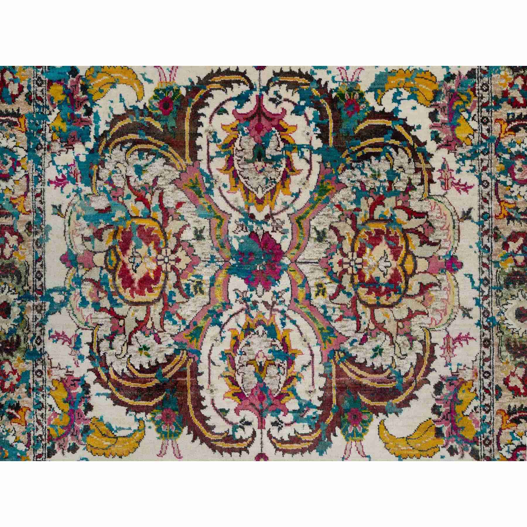 Transitional-Hand-Knotted-Rug-460370