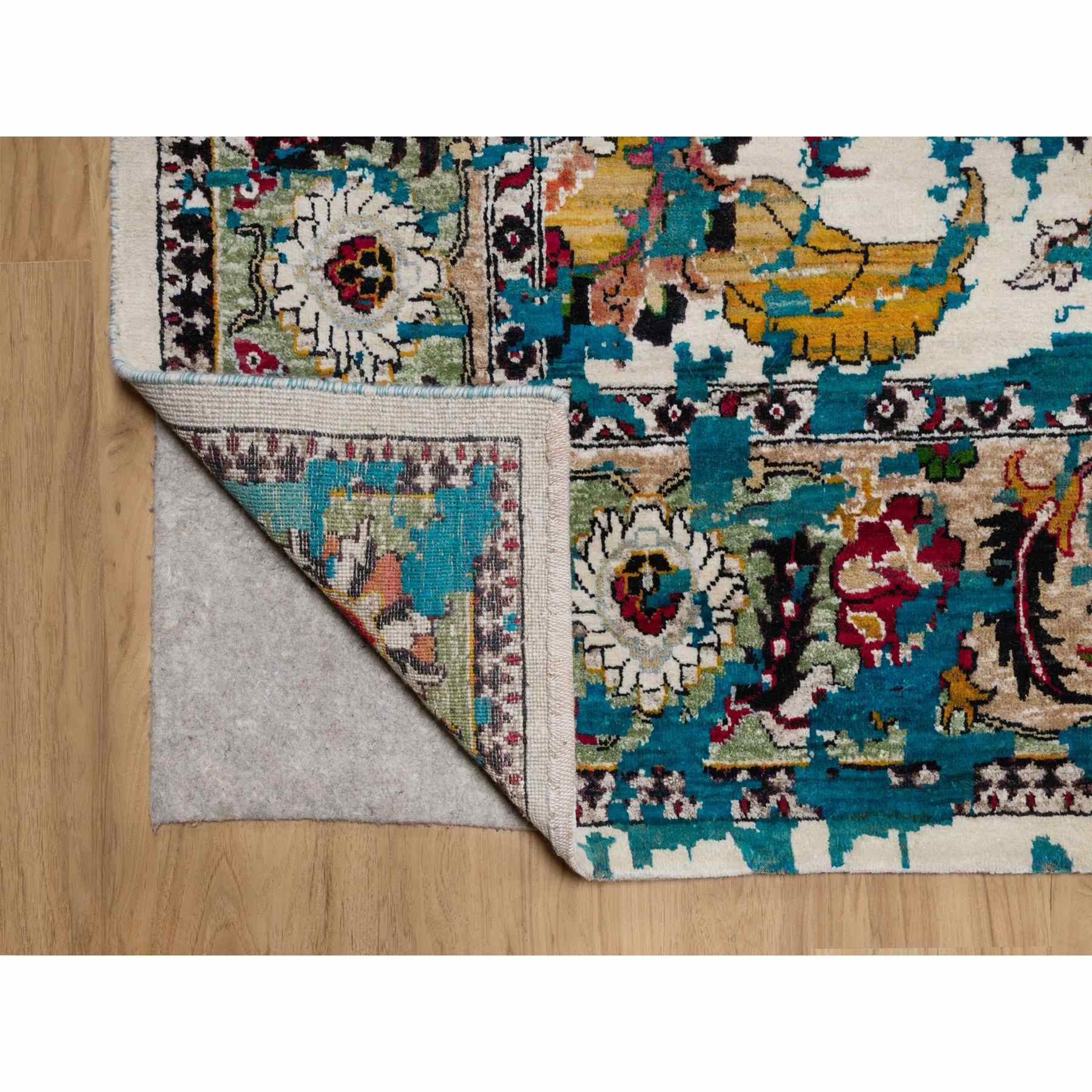 Transitional-Hand-Knotted-Rug-460375