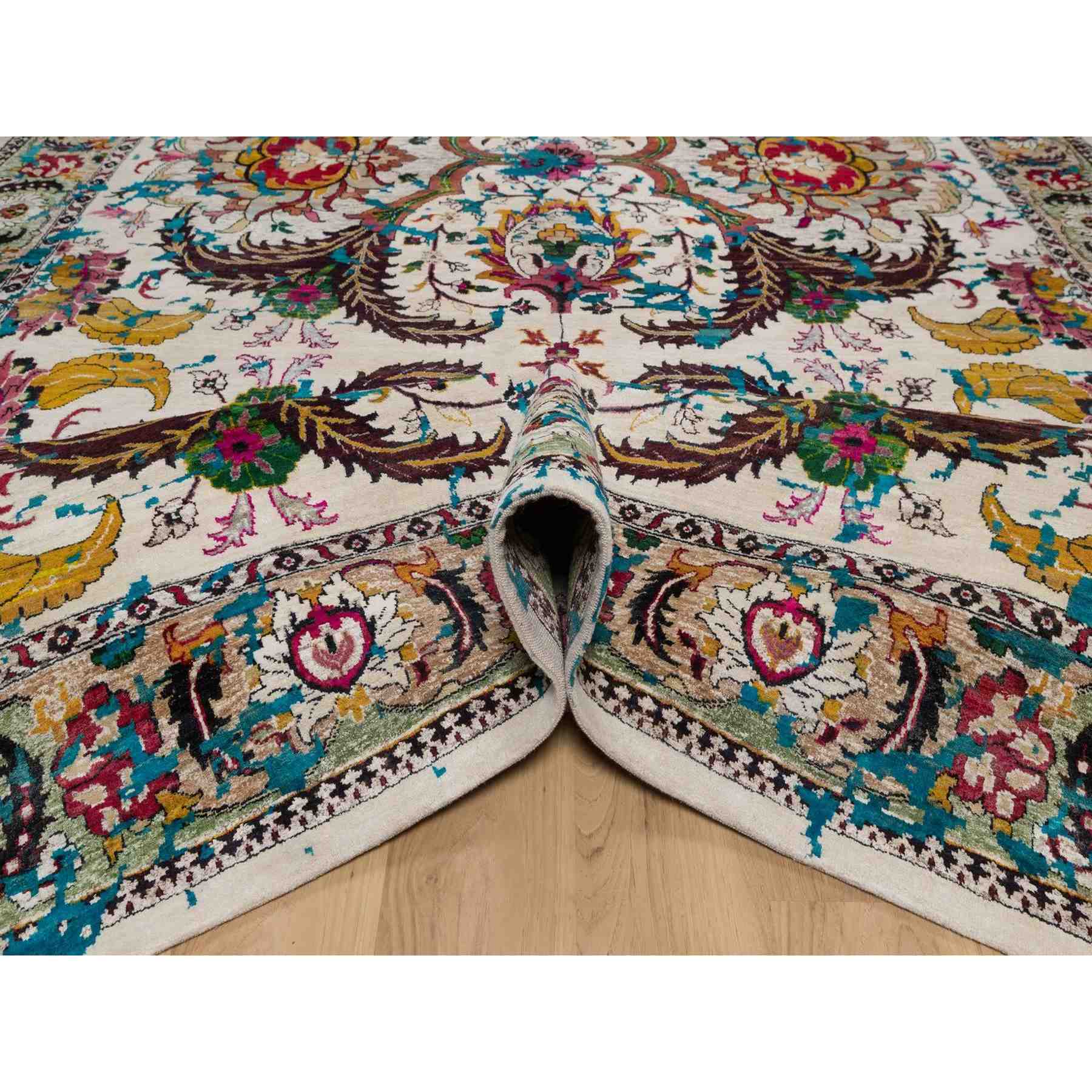 Transitional-Hand-Knotted-Rug-460375