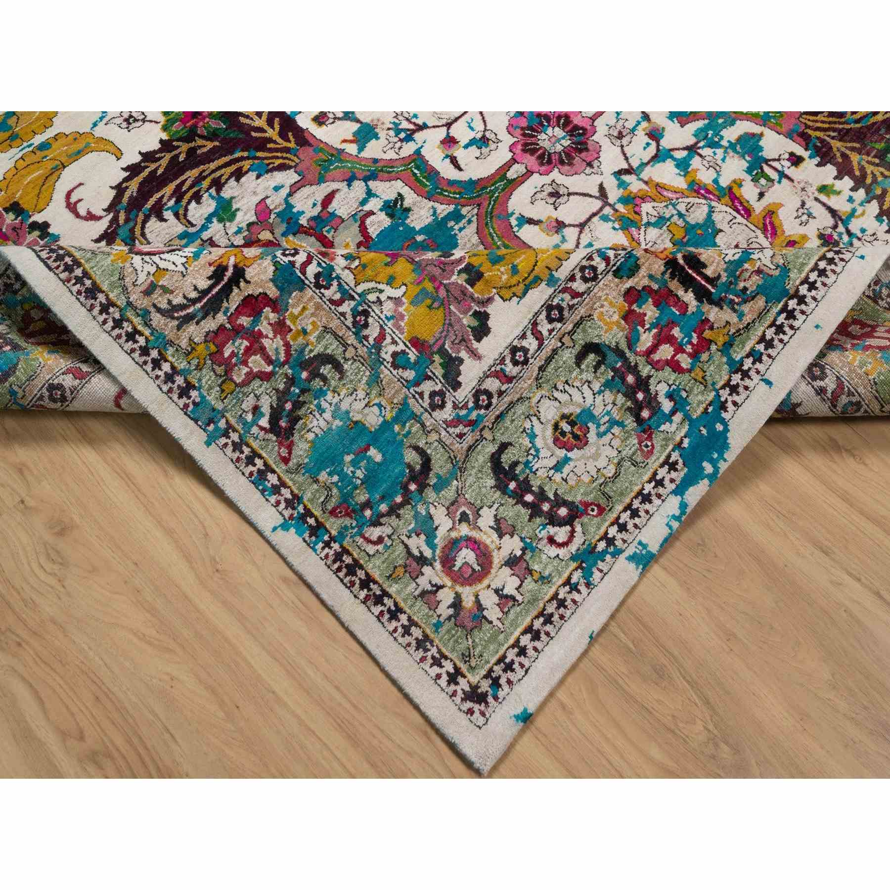 Transitional-Hand-Knotted-Rug-460375