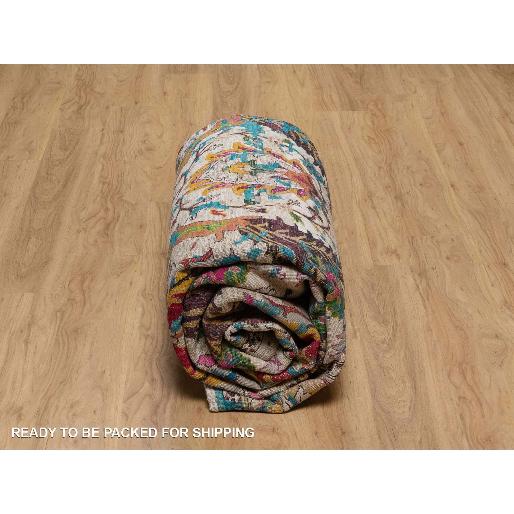 Transitional-Hand-Knotted-Rug-460375
