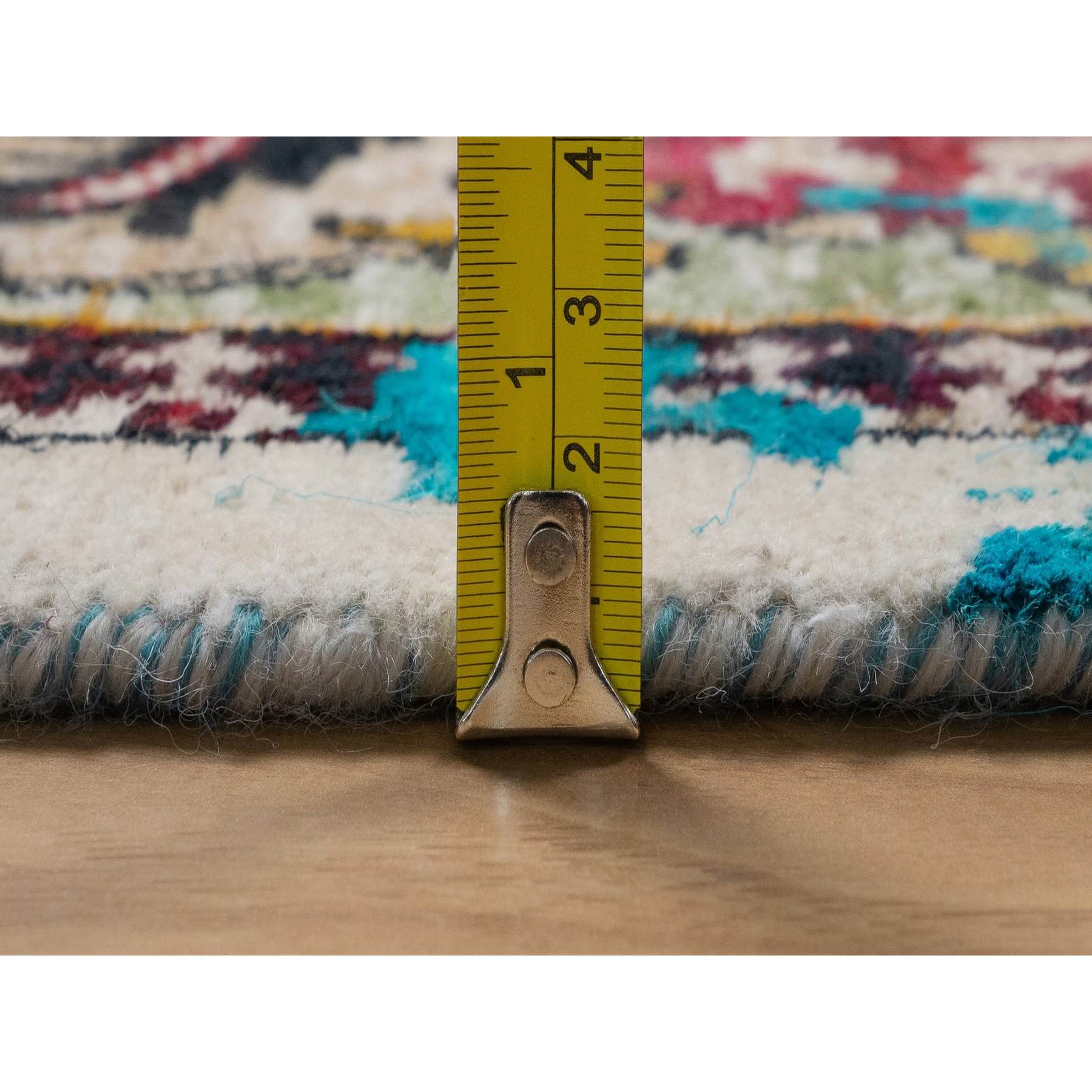 Transitional-Hand-Knotted-Rug-460375