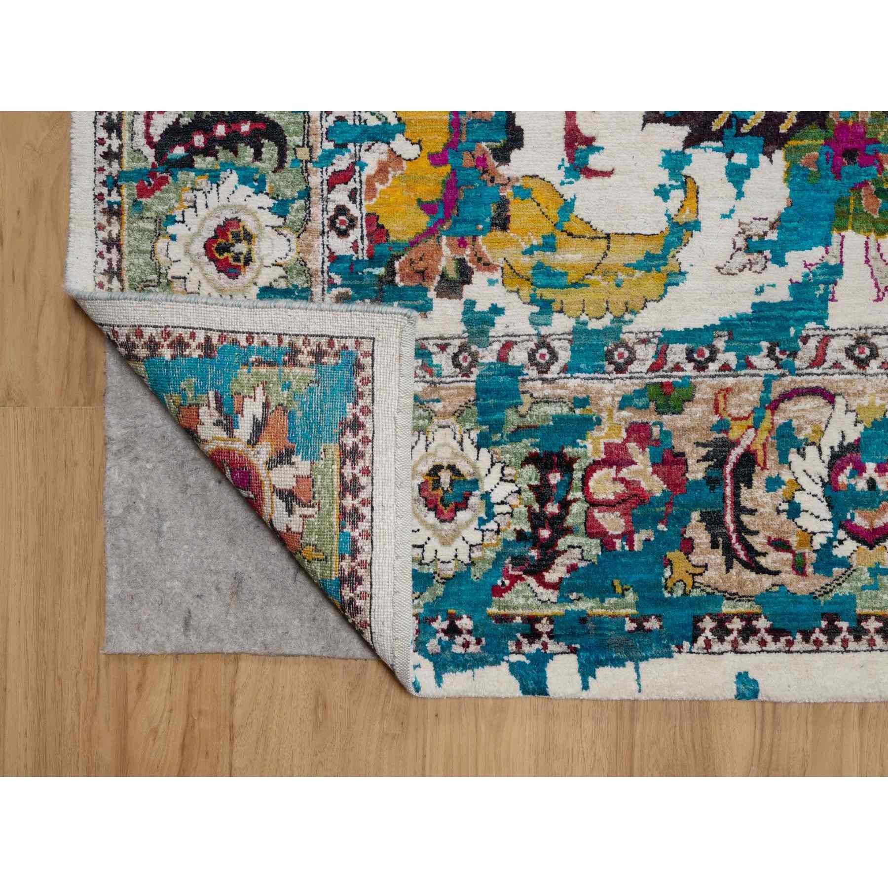 Transitional-Hand-Knotted-Rug-460380