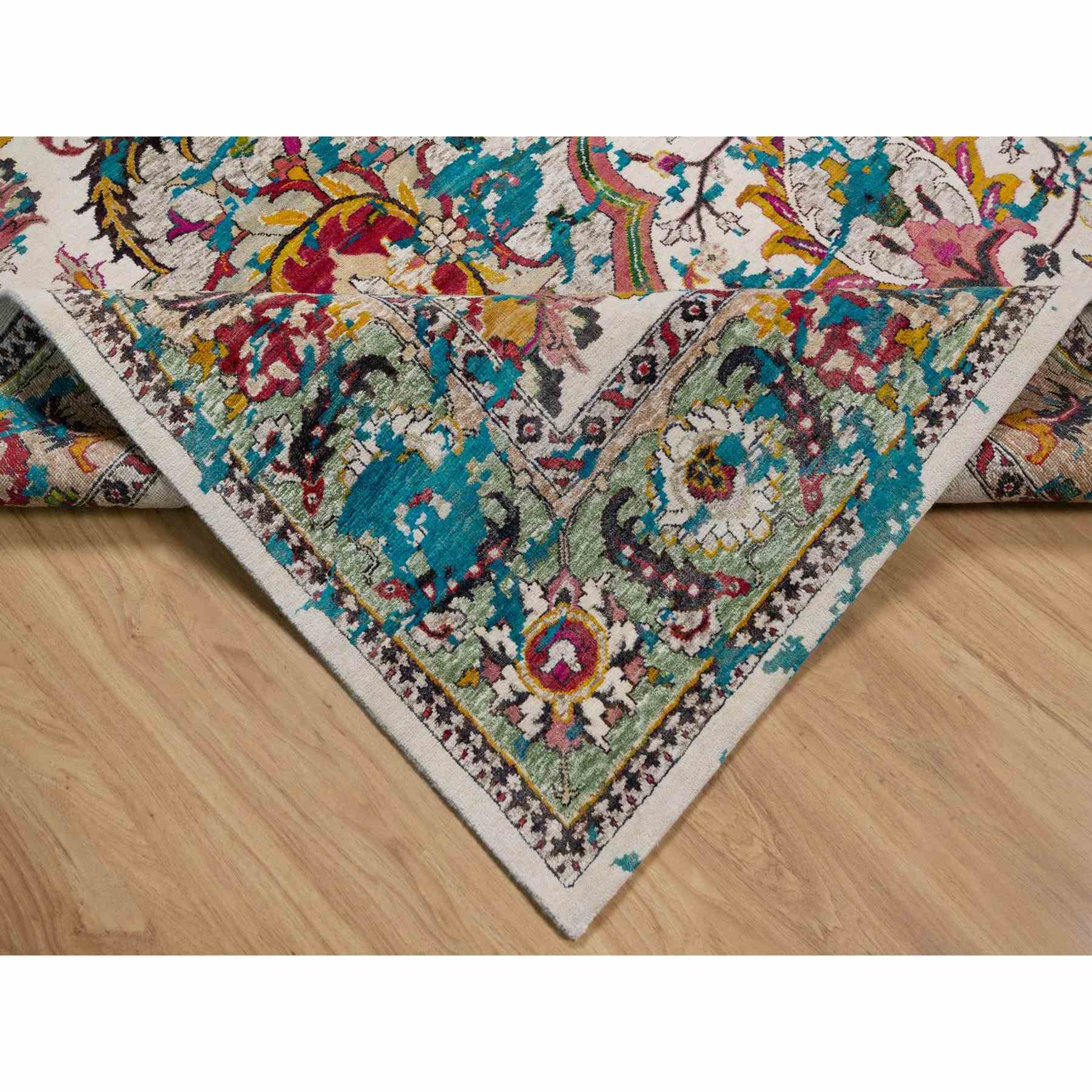 Transitional-Hand-Knotted-Rug-460380