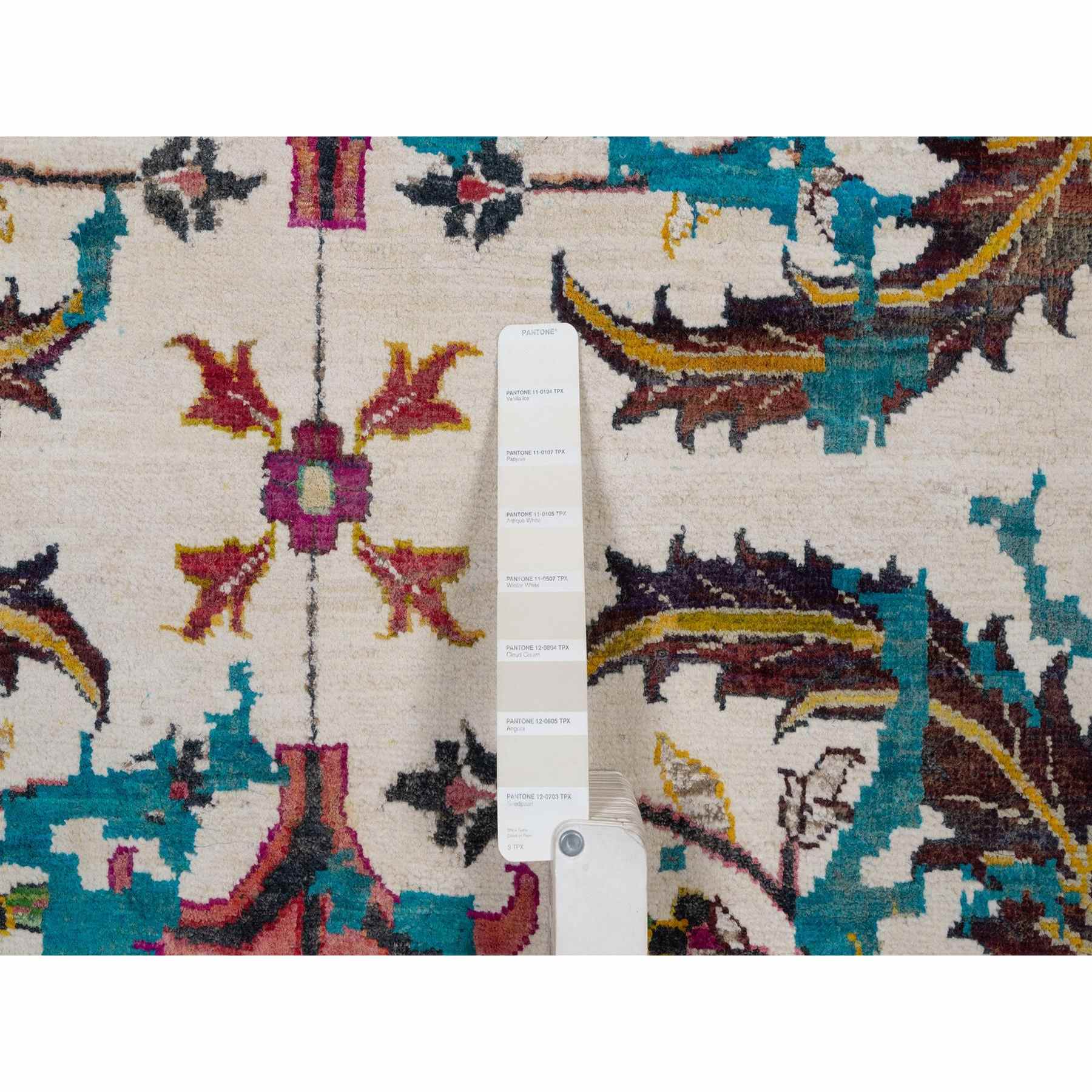 Transitional-Hand-Knotted-Rug-460380