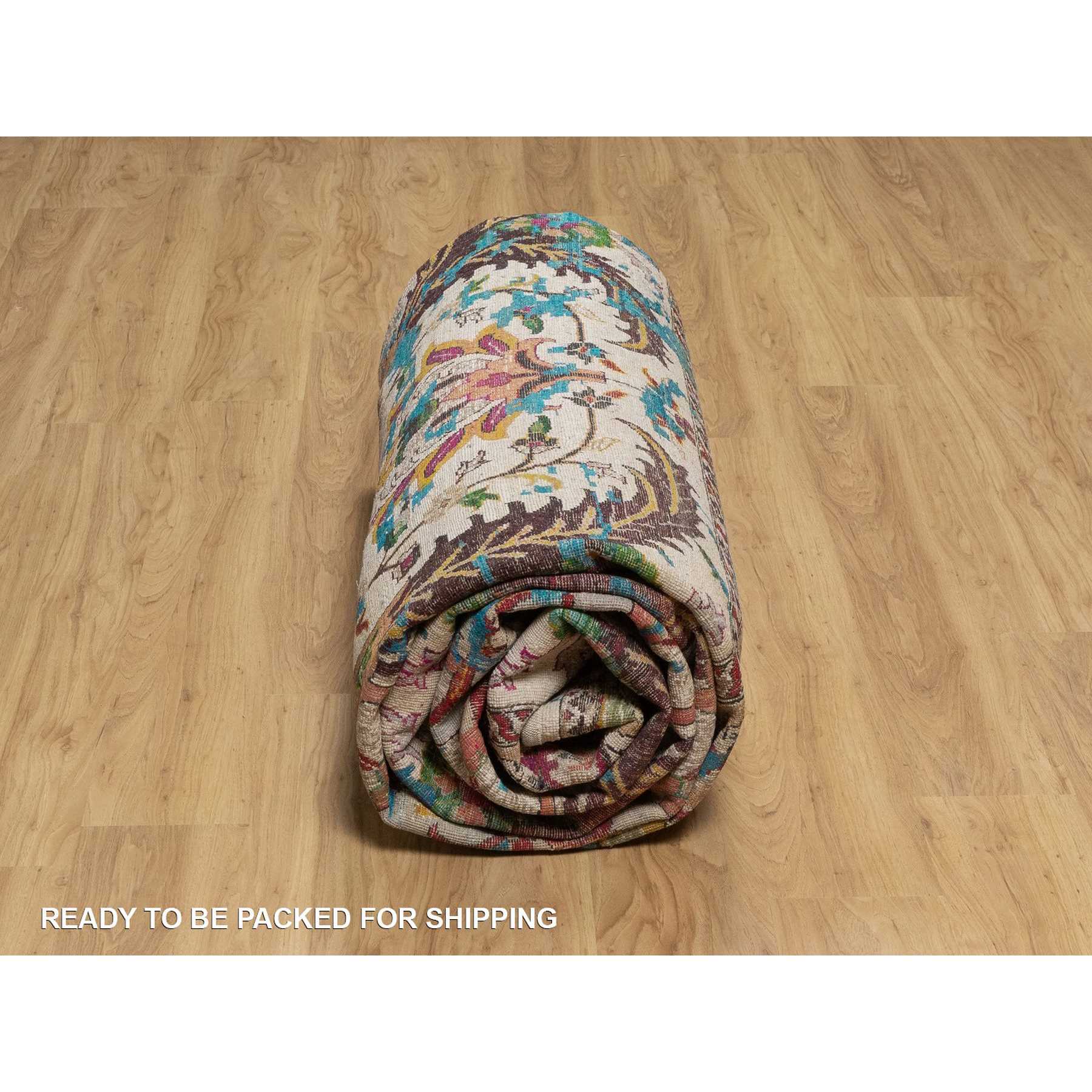 Transitional-Hand-Knotted-Rug-460380