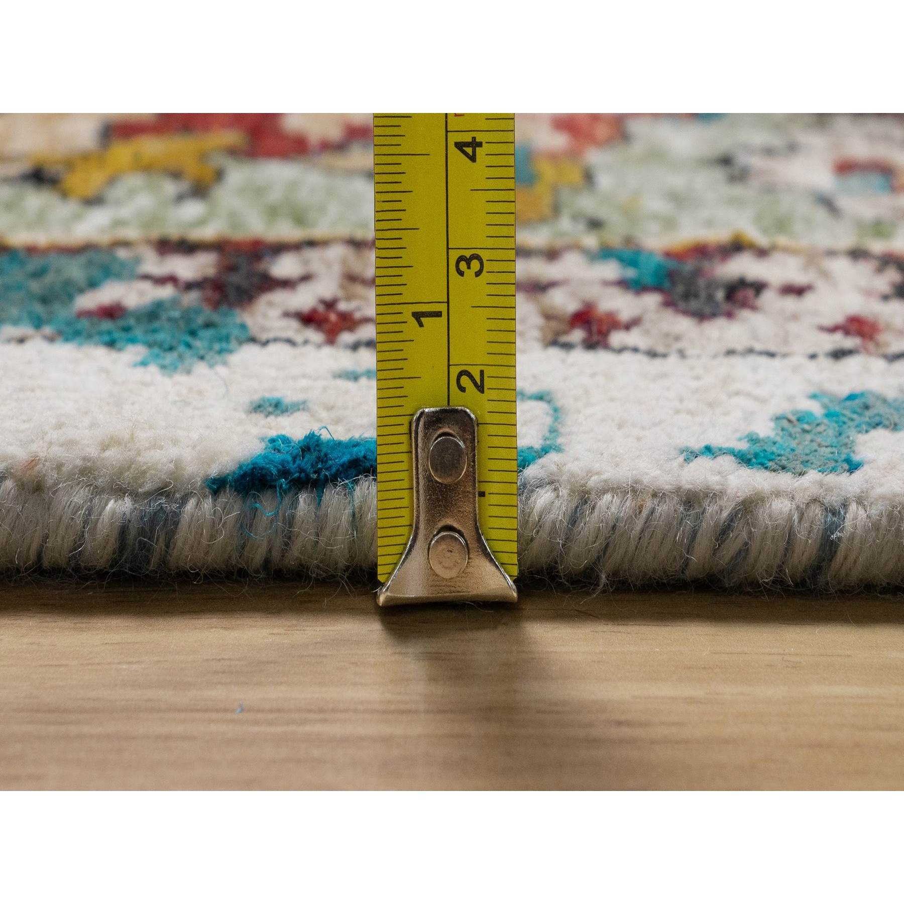 Transitional-Hand-Knotted-Rug-460380