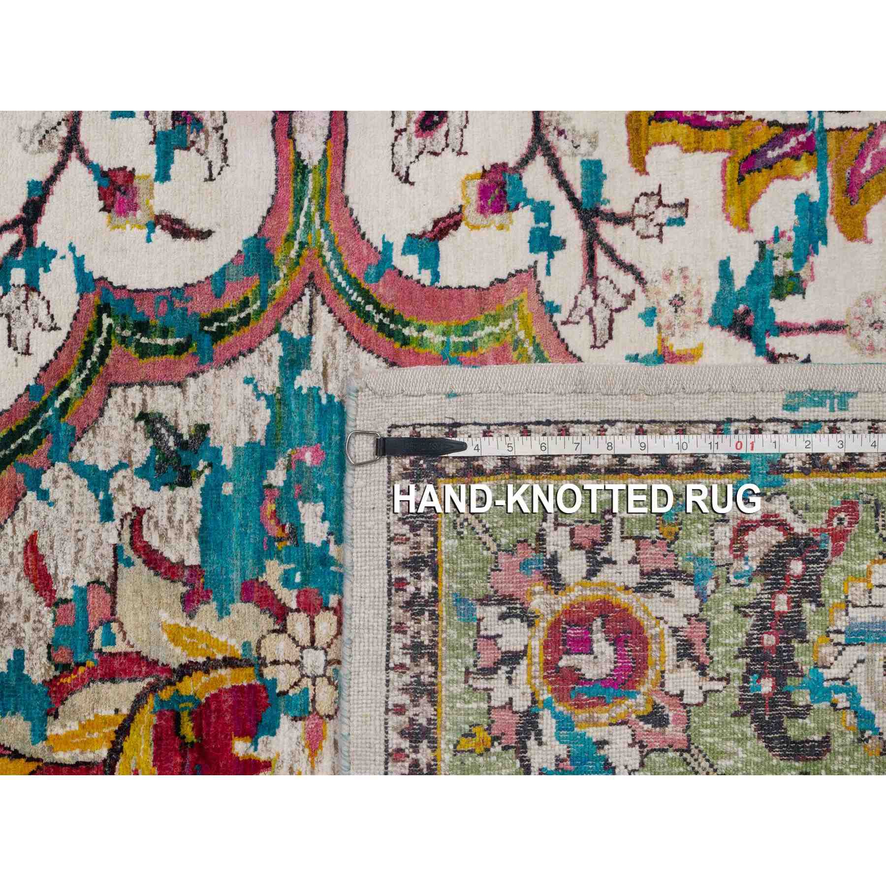 Transitional-Hand-Knotted-Rug-460380