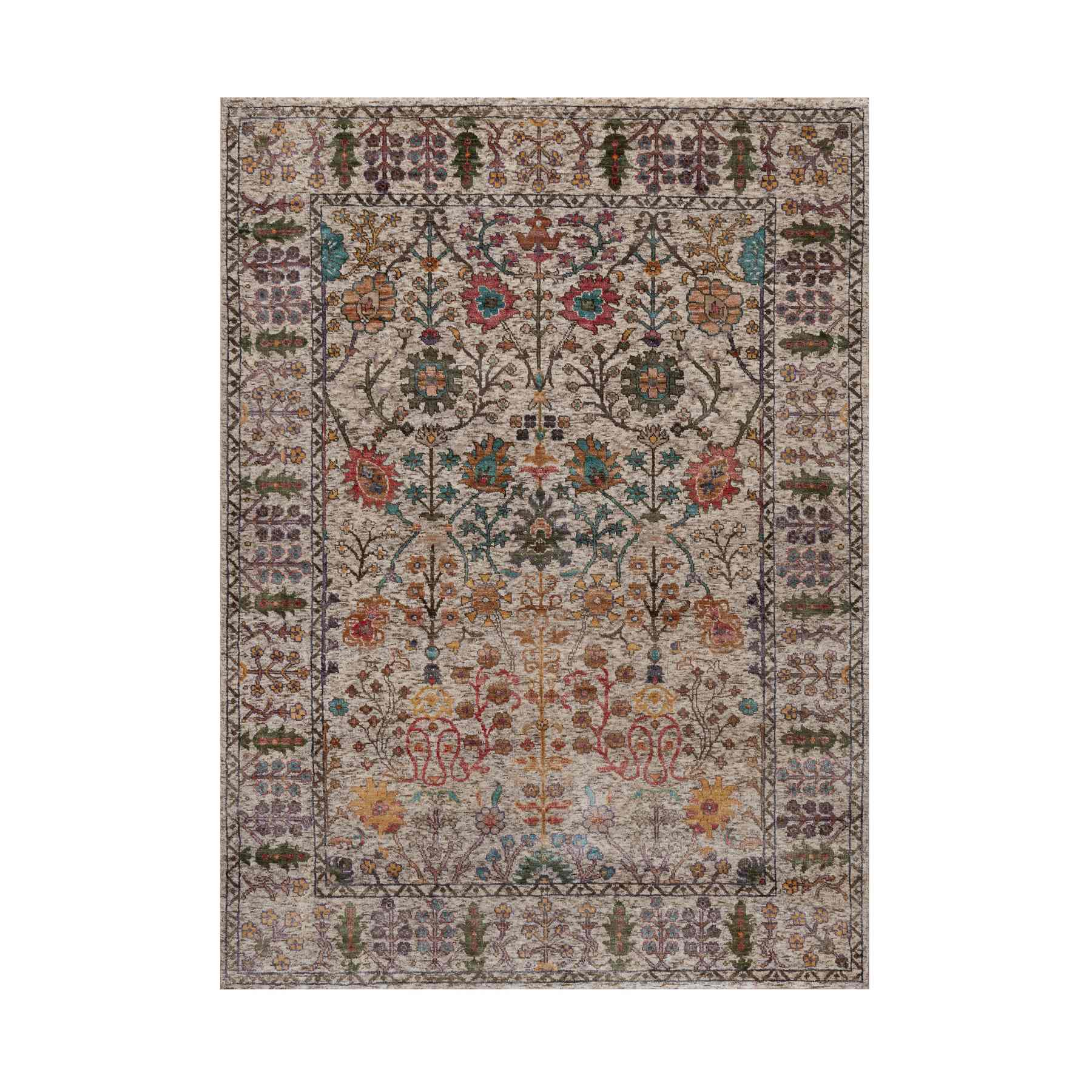 Transitional-Hand-Knotted-Rug-460390