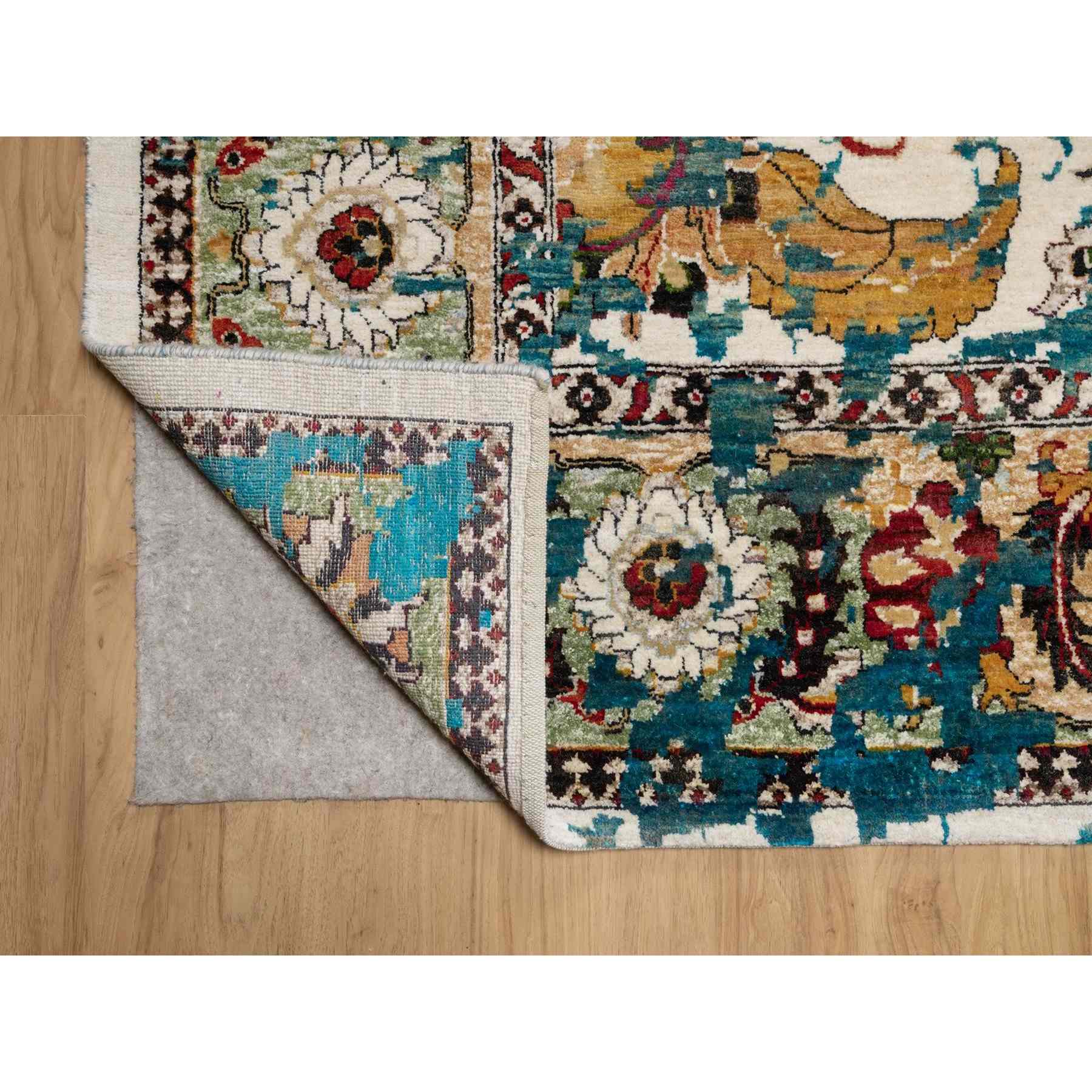Transitional-Hand-Knotted-Rug-460415