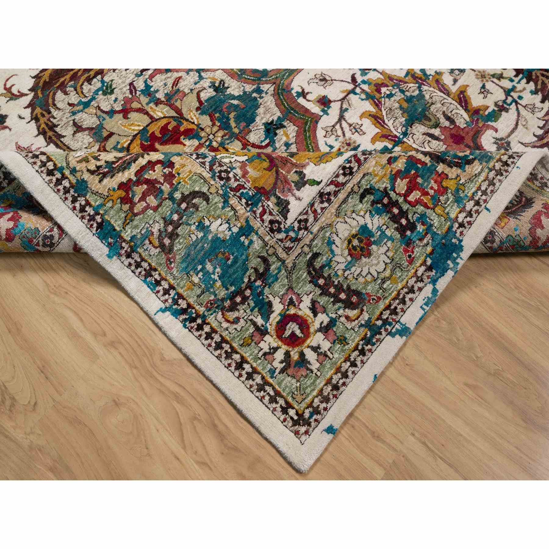 Transitional-Hand-Knotted-Rug-460415