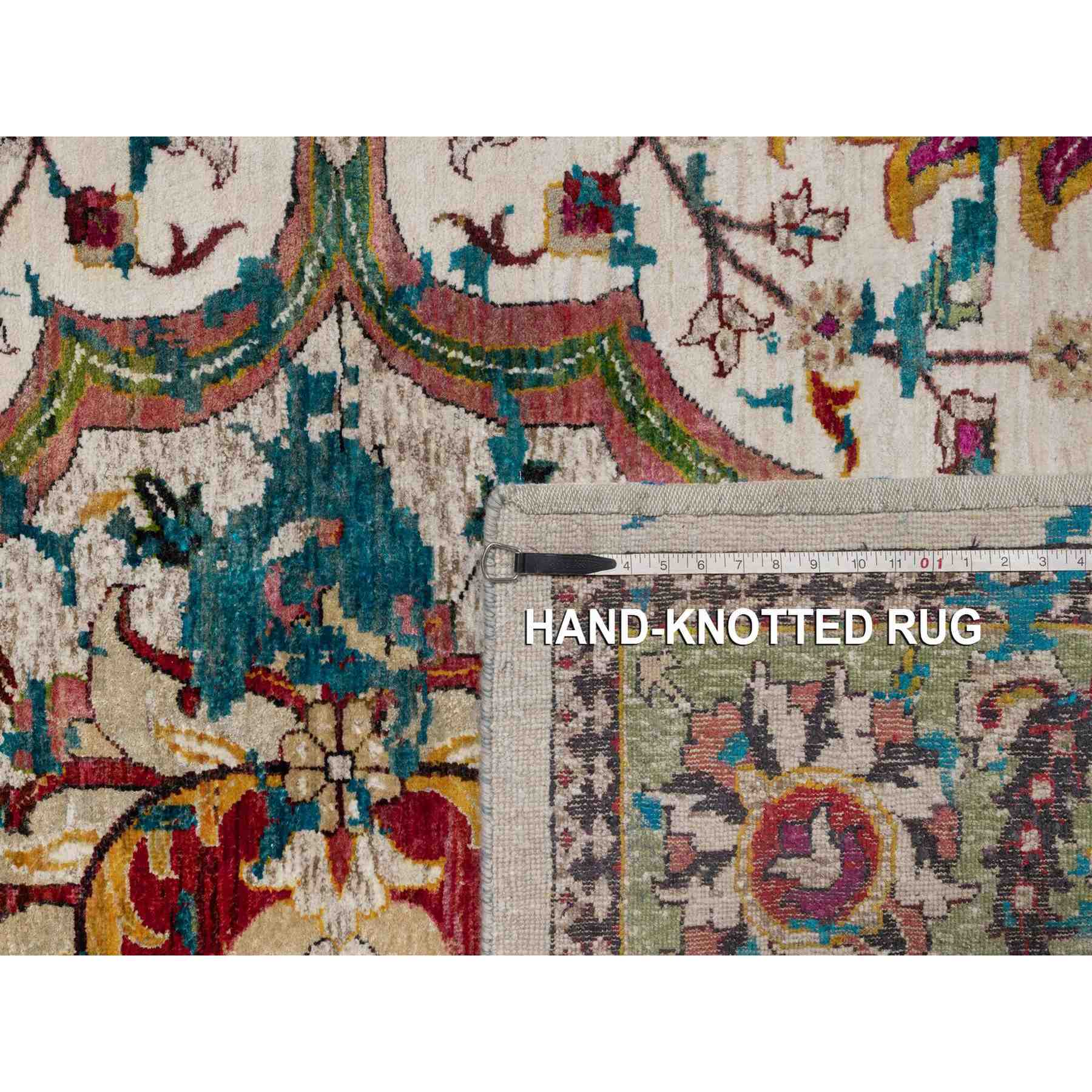 Transitional-Hand-Knotted-Rug-460415