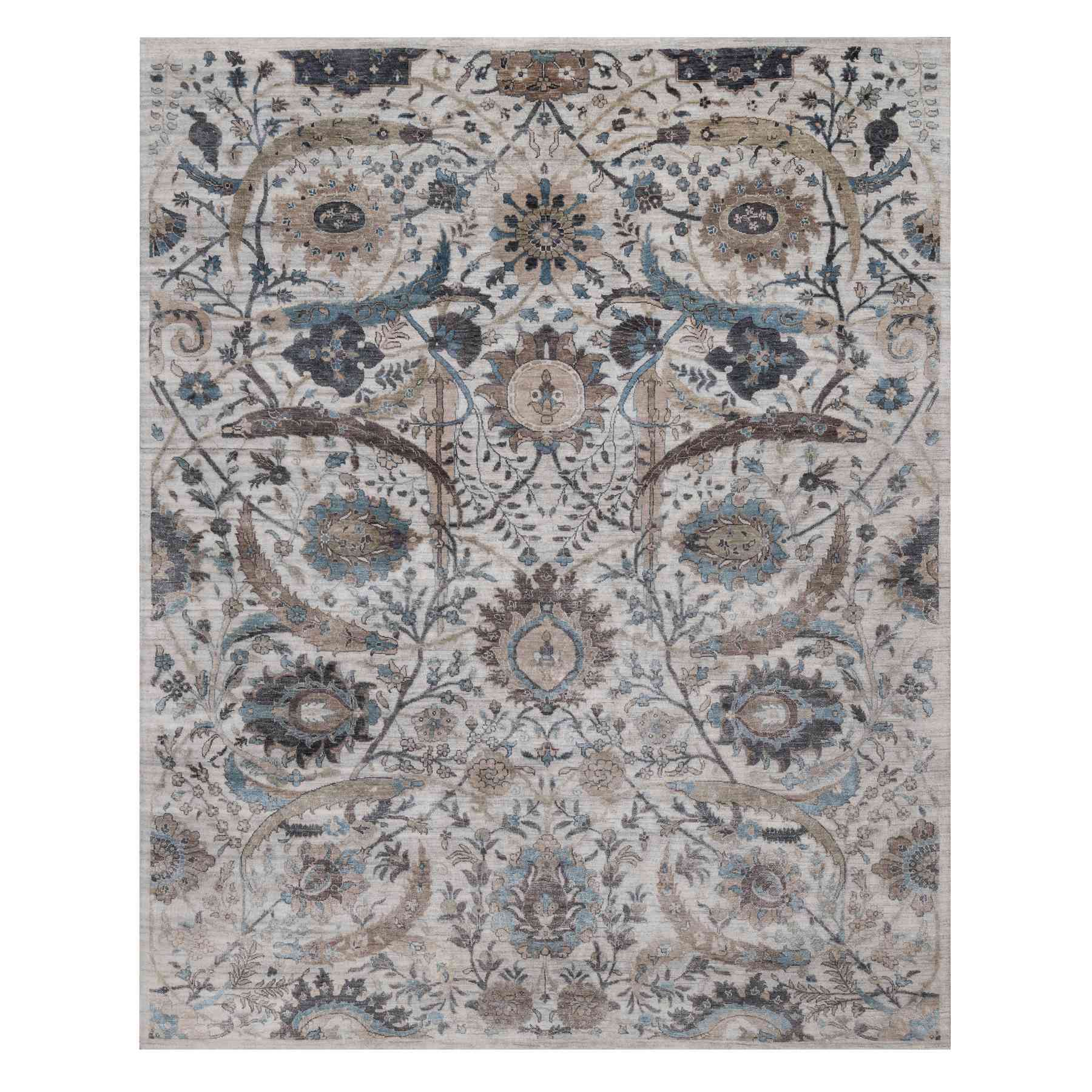 Transitional-Hand-Knotted-Rug-460420