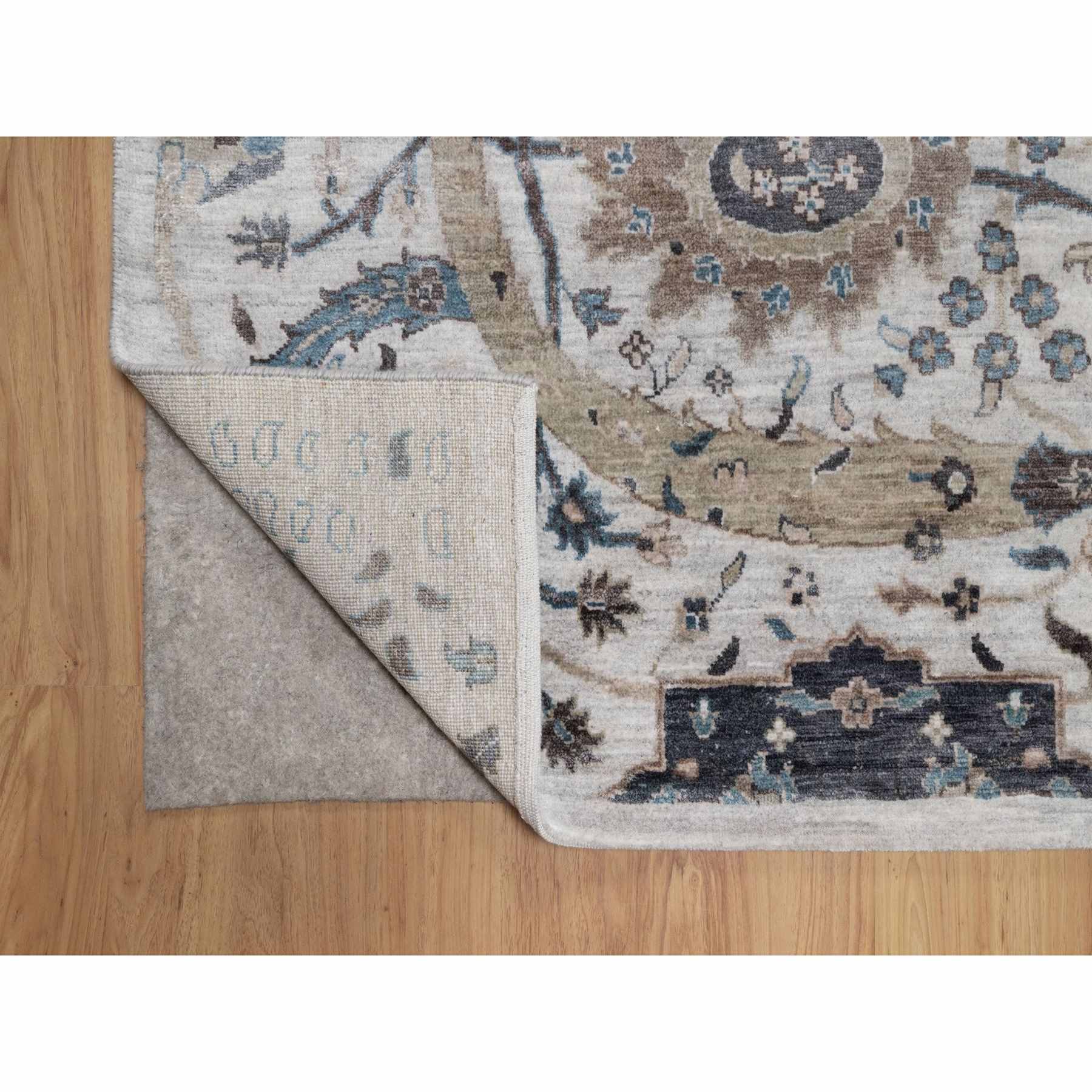 Transitional-Hand-Knotted-Rug-460420
