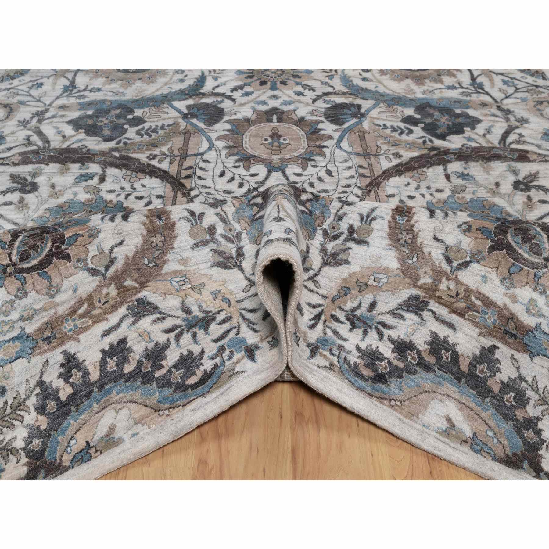 Transitional-Hand-Knotted-Rug-460420