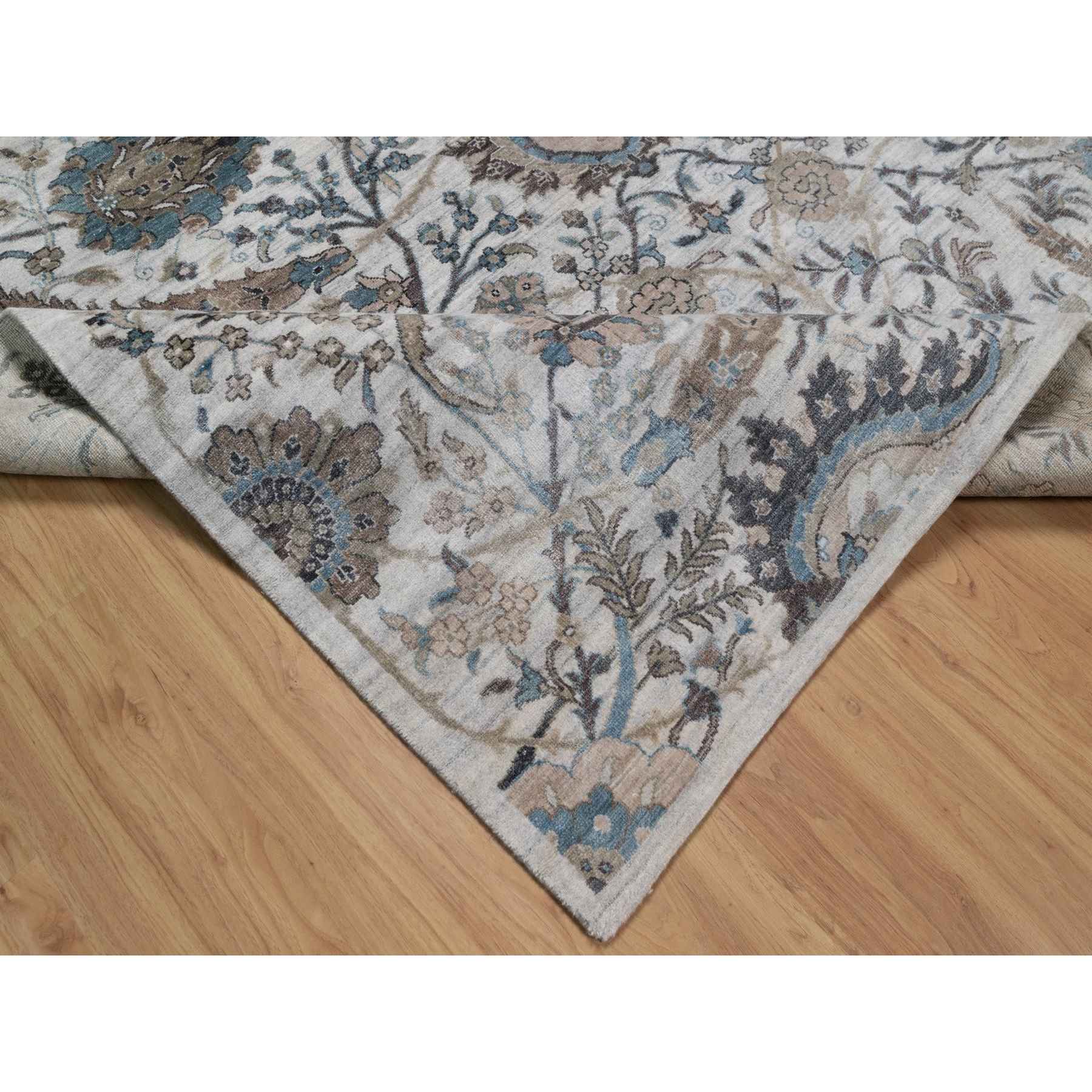 Transitional-Hand-Knotted-Rug-460420