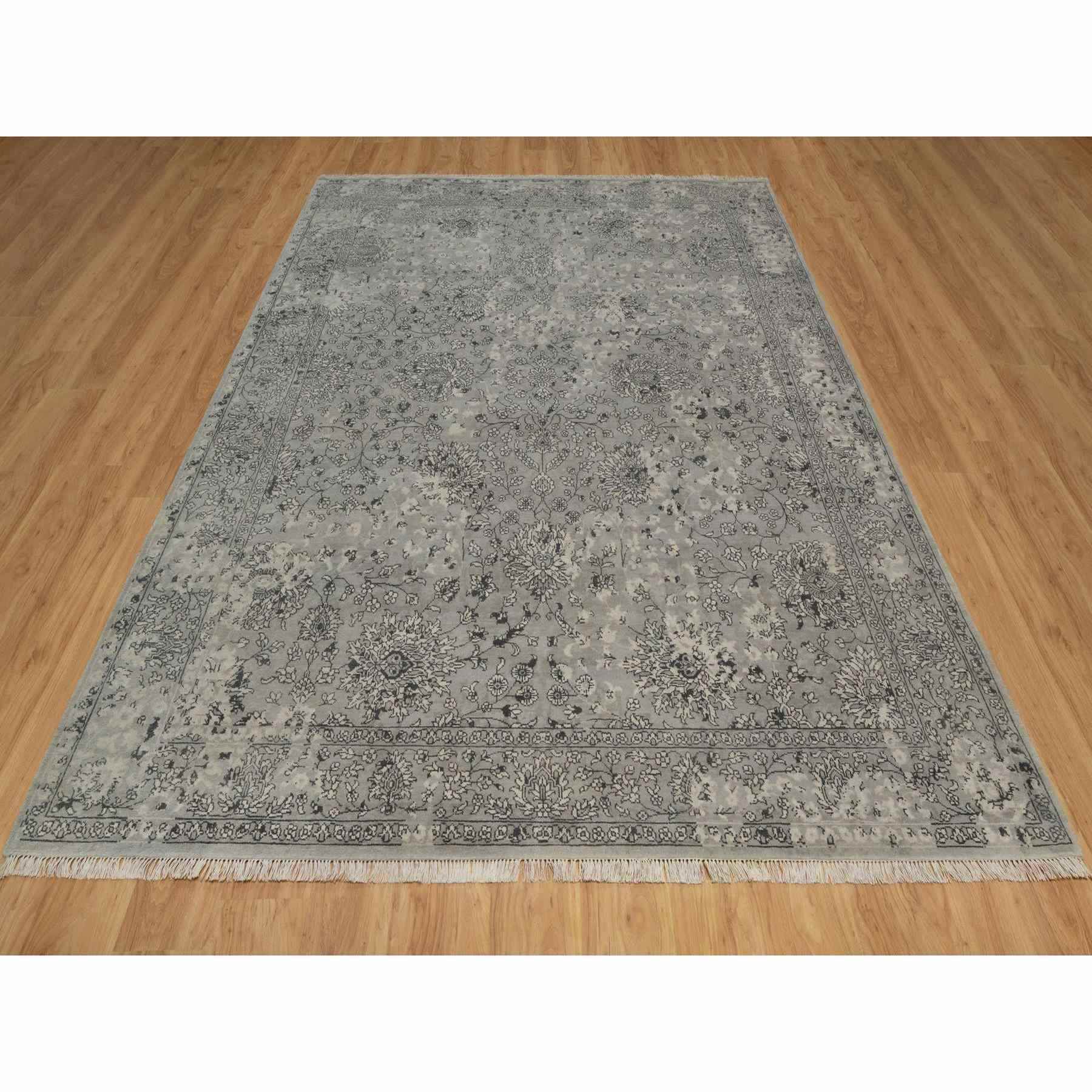 Transitional-Hand-Knotted-Rug-461850