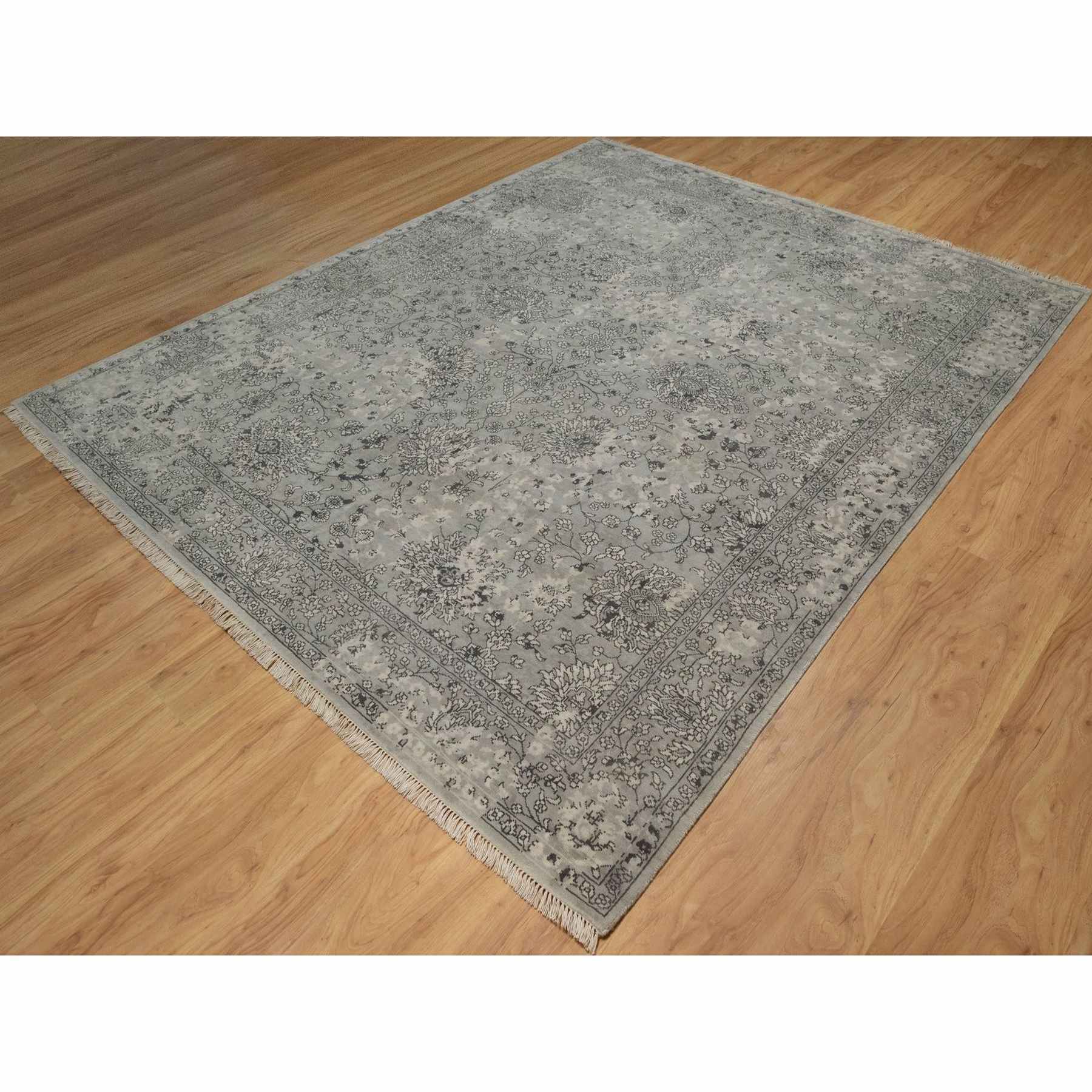Transitional-Hand-Knotted-Rug-461850