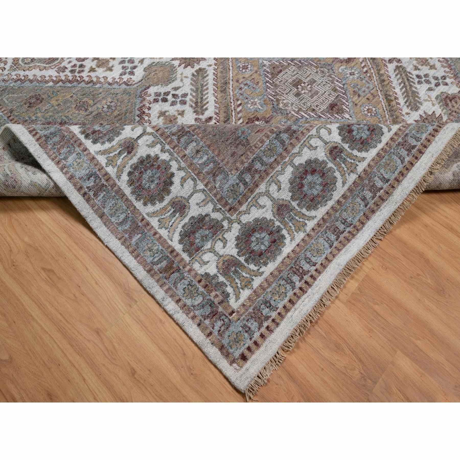 Tribal-Geometric-Hand-Knotted-Rug-461540