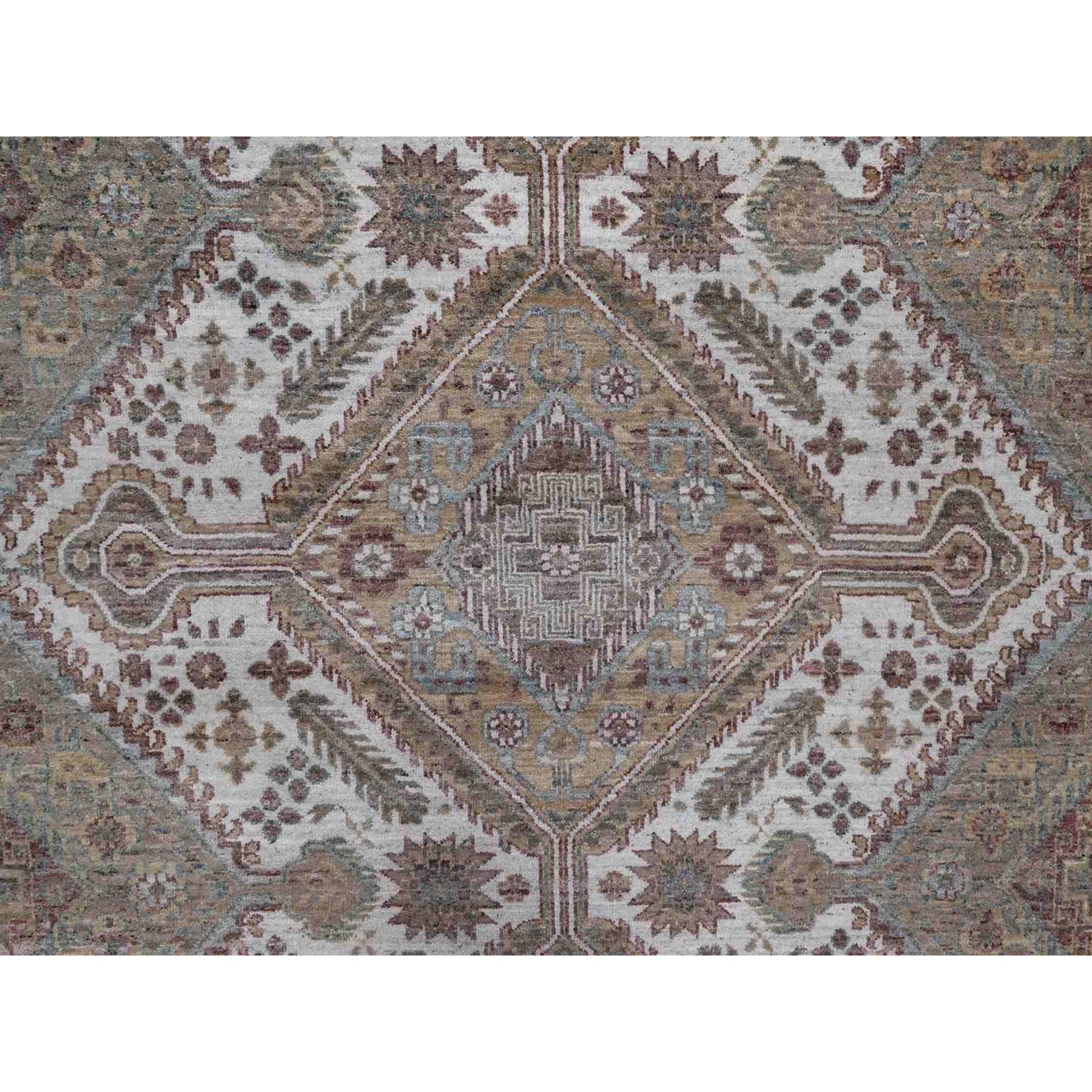 Tribal-Geometric-Hand-Knotted-Rug-461540