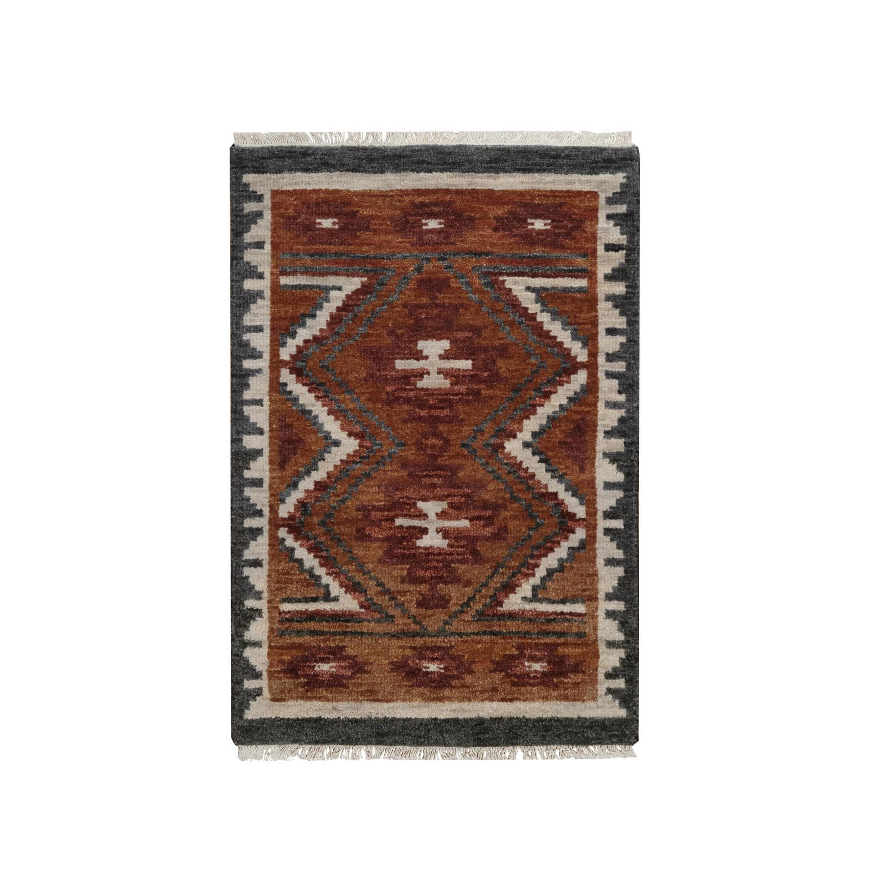 Tribal-Geometric-Hand-Knotted-Rug-461720