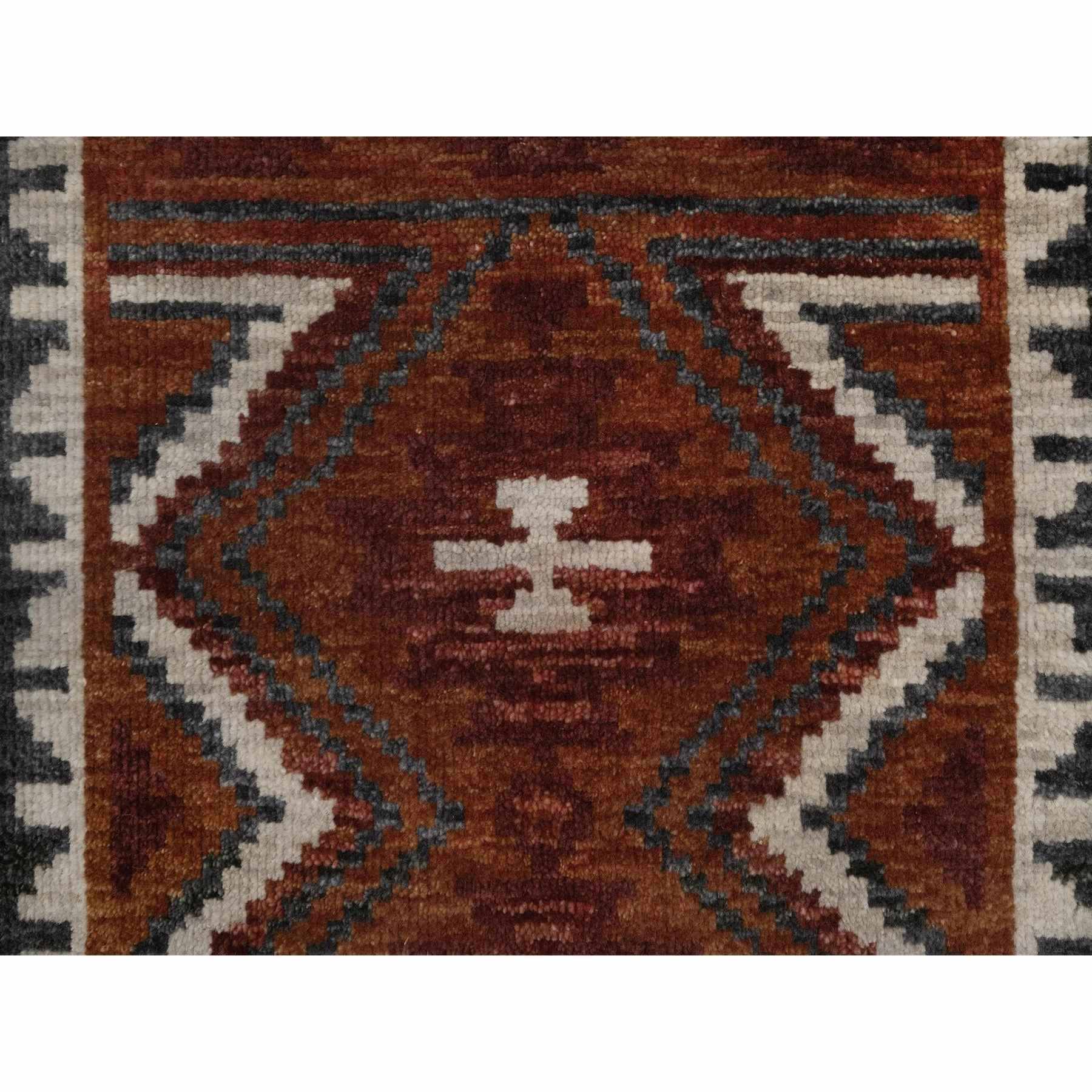 Tribal-Geometric-Hand-Knotted-Rug-461720