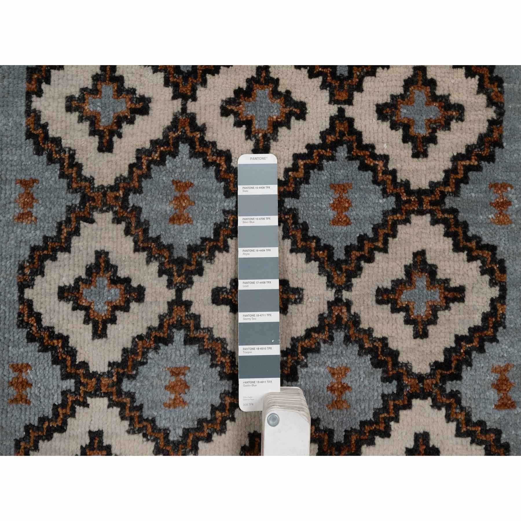 Tribal-Geometric-Hand-Knotted-Rug-461750