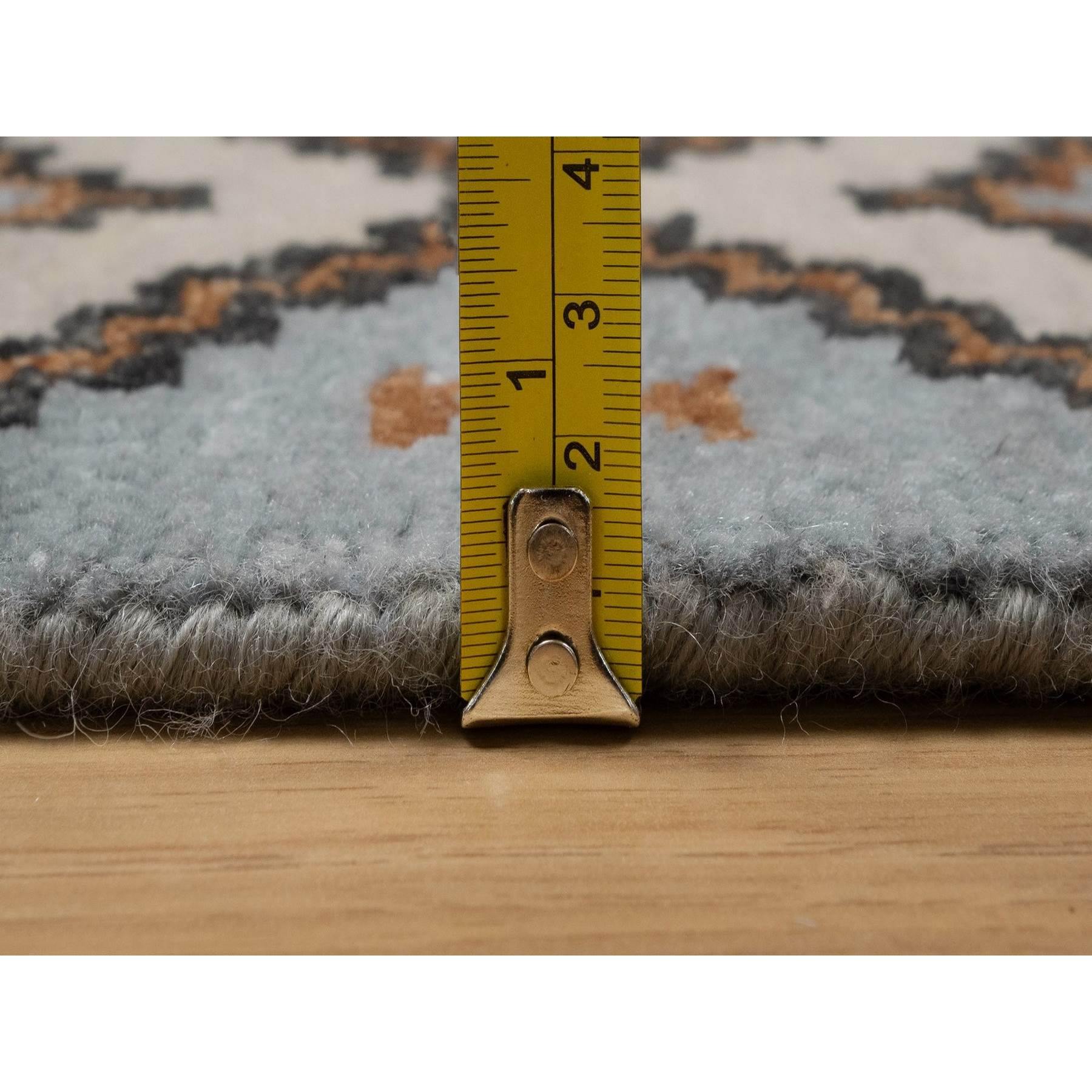 Tribal-Geometric-Hand-Knotted-Rug-461750