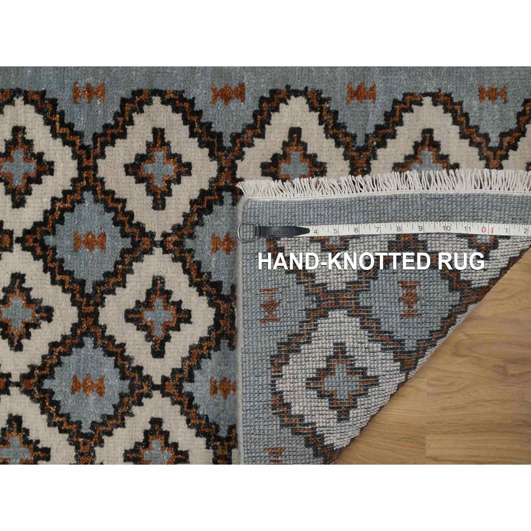 Tribal-Geometric-Hand-Knotted-Rug-461750