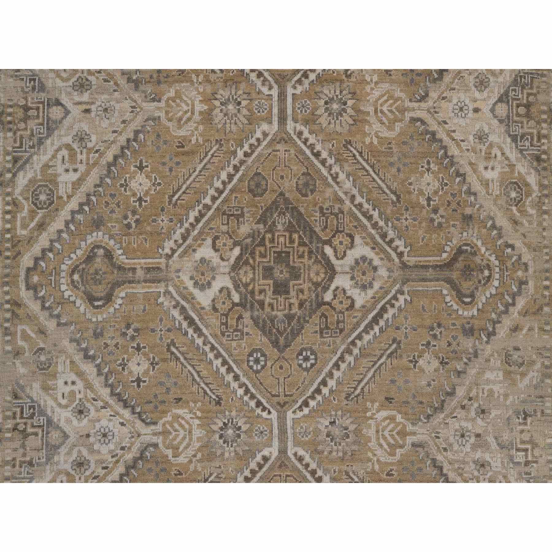 Tribal-Geometric-Hand-Knotted-Rug-461945