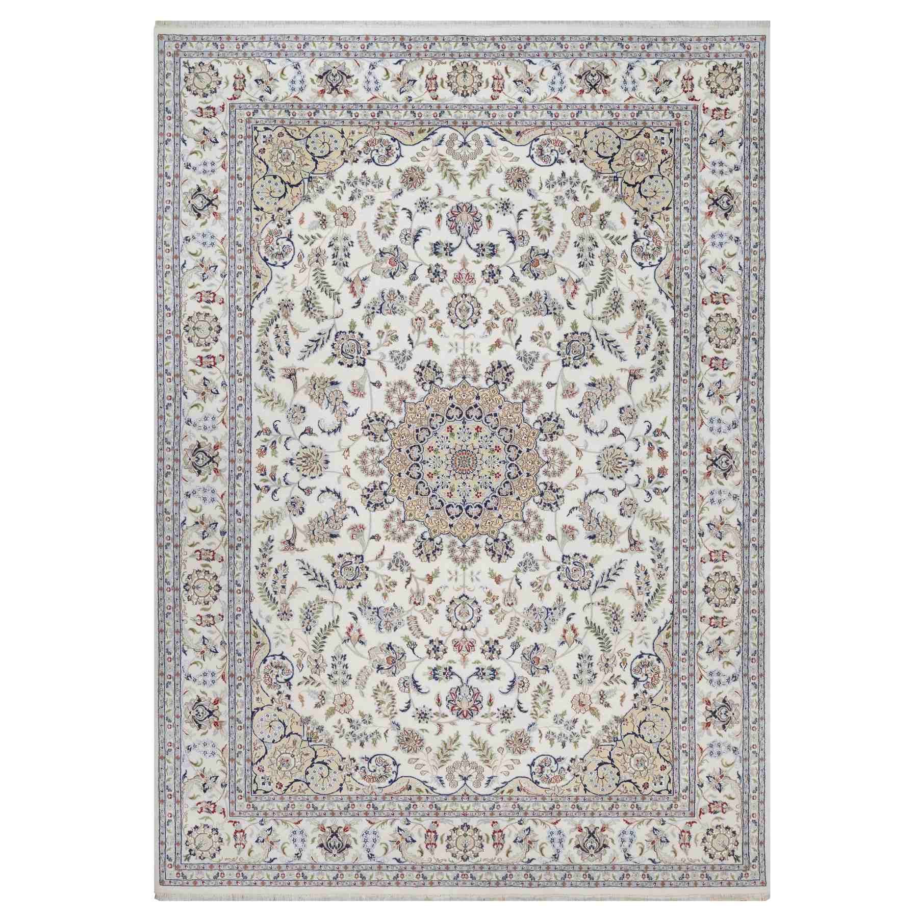 Fine-Oriental-Hand-Knotted-Rug-462505