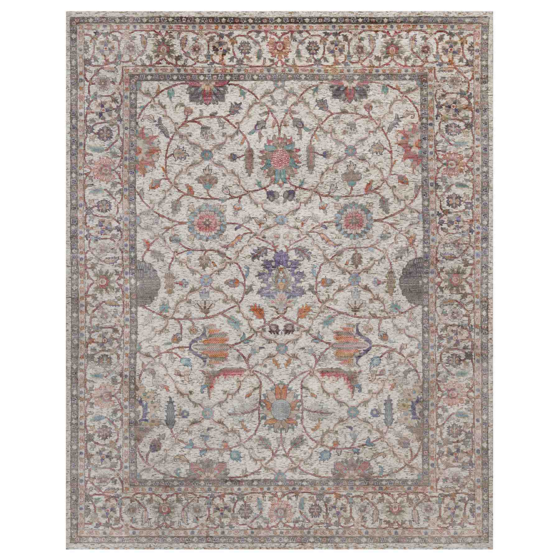 Fine-Oriental-Hand-Knotted-Rug-463010