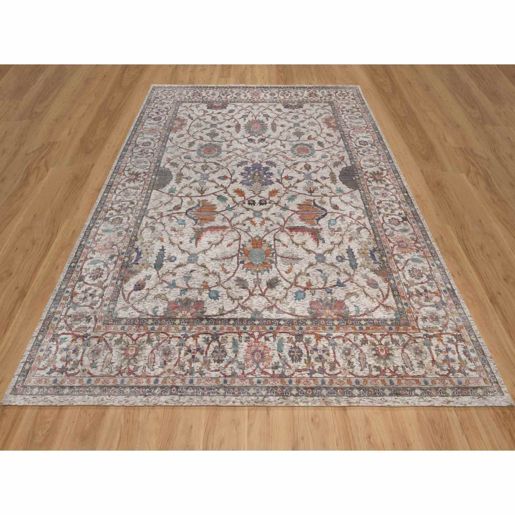 Fine-Oriental-Hand-Knotted-Rug-463010
