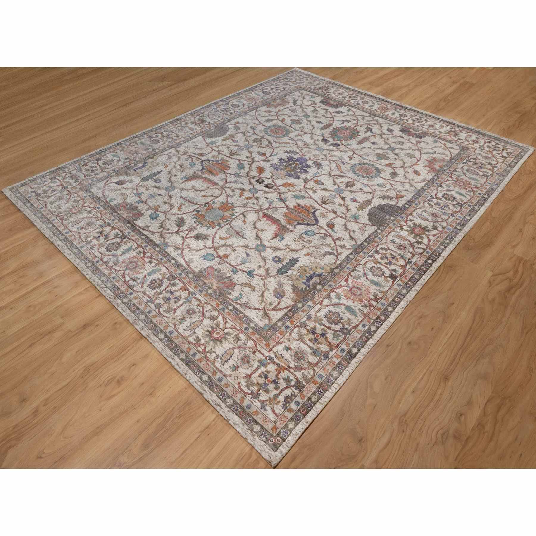 Fine-Oriental-Hand-Knotted-Rug-463010