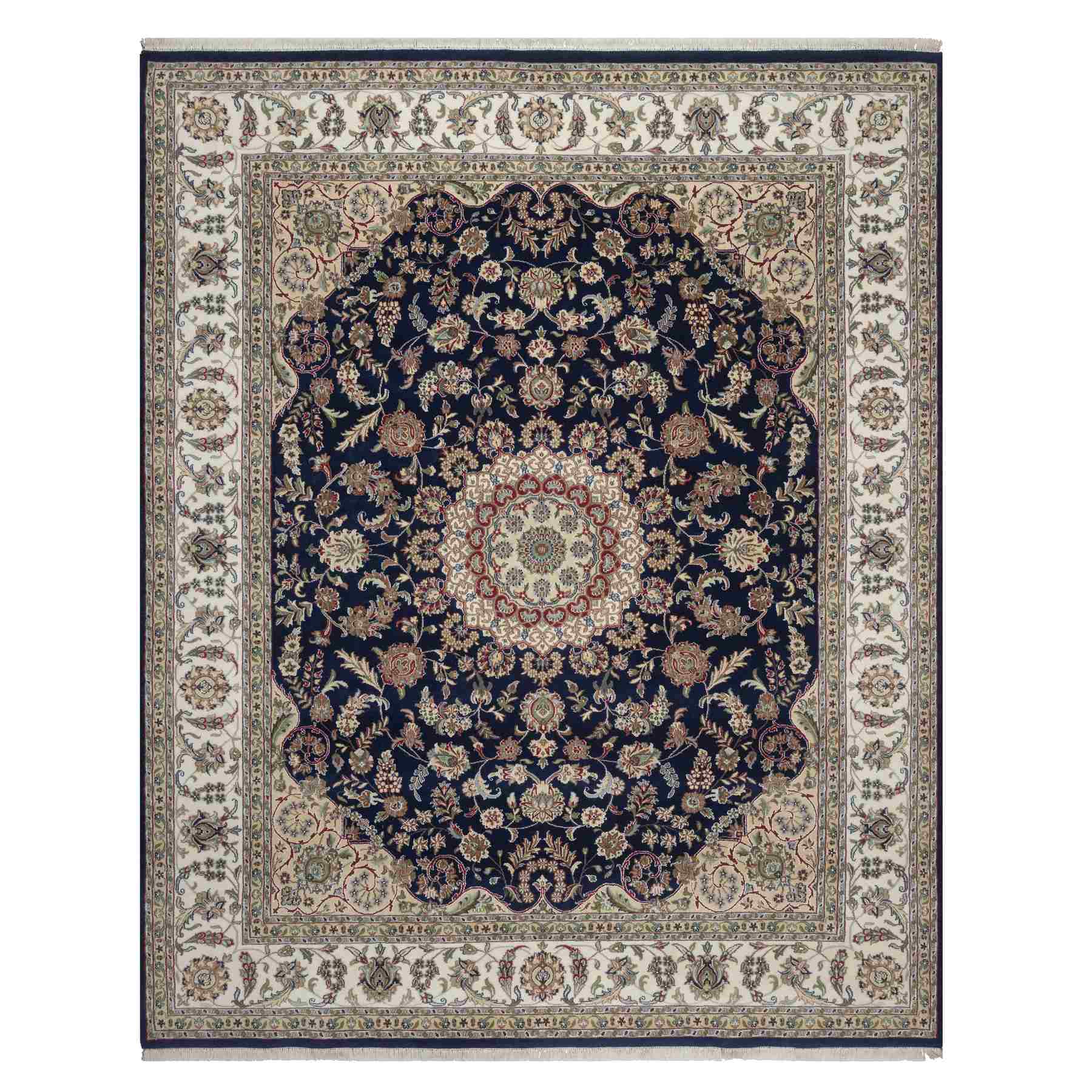 Fine-Oriental-Hand-Knotted-Rug-463705