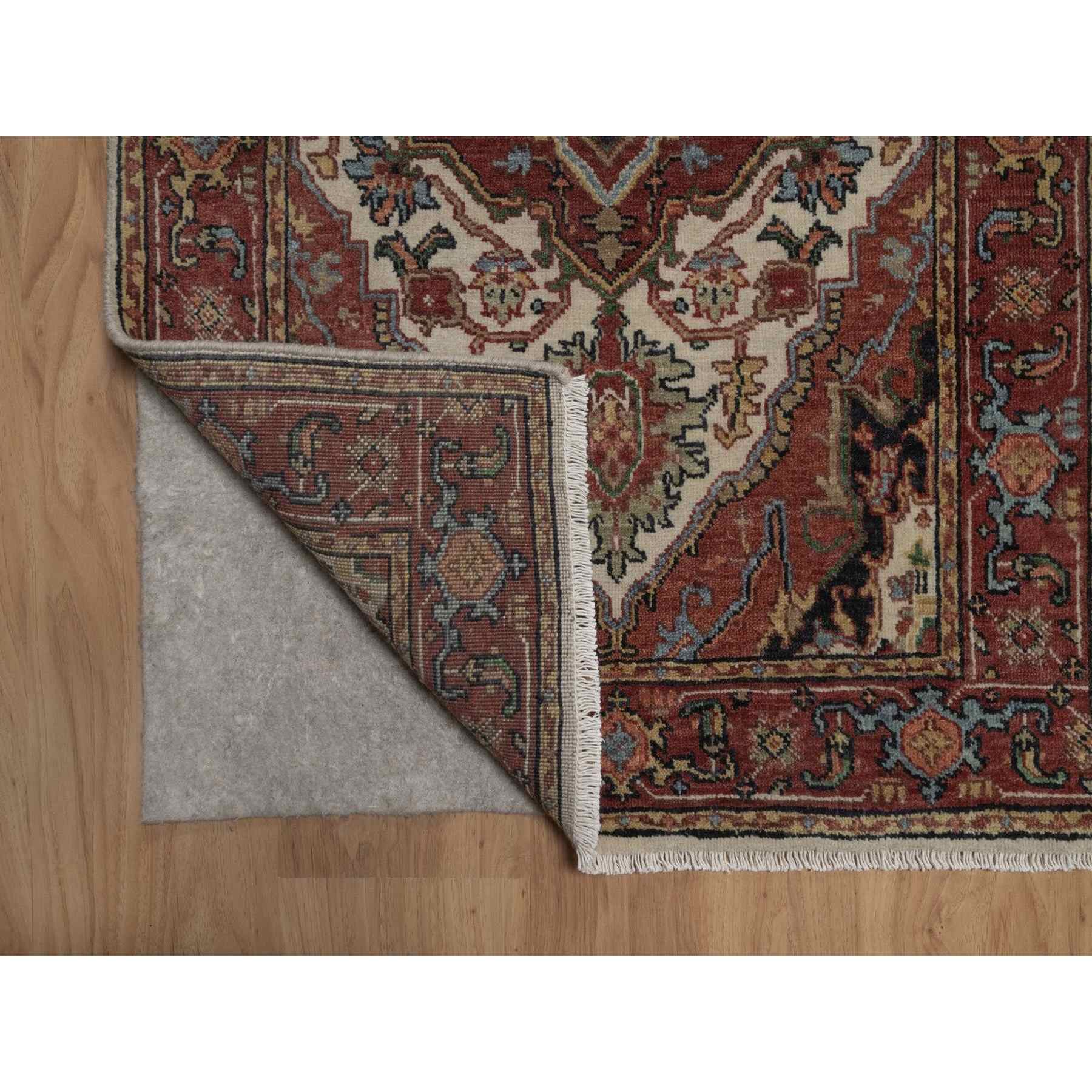 Heriz-Hand-Knotted-Rug-463835