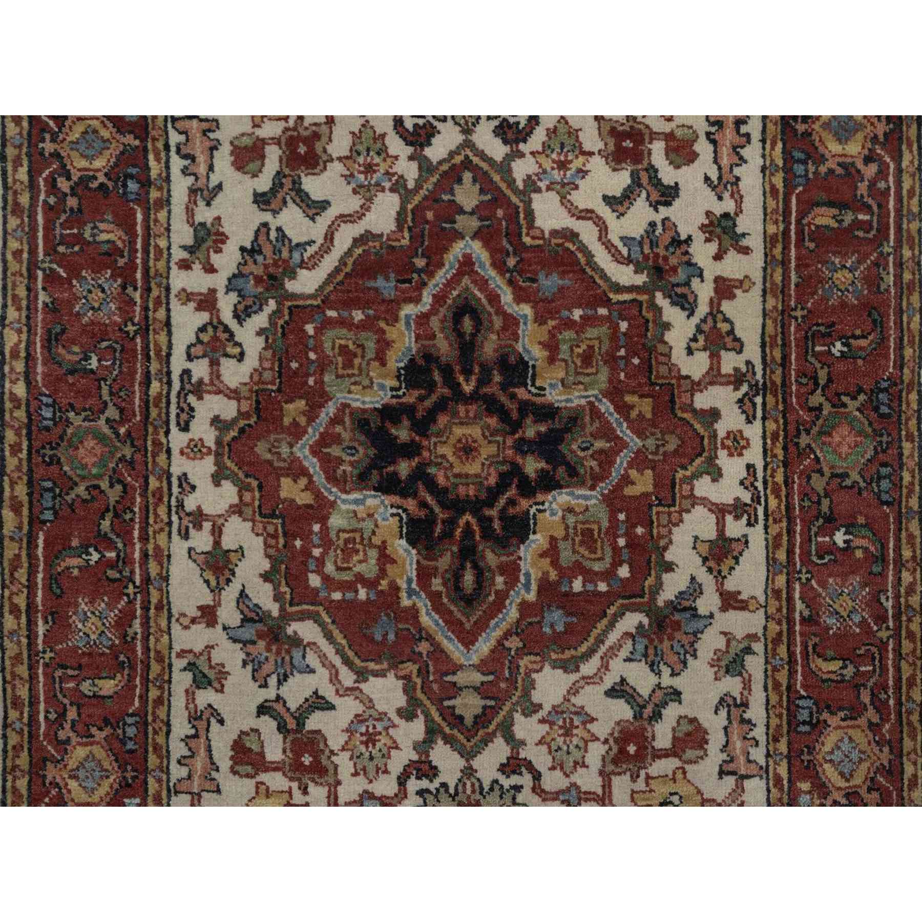 Heriz-Hand-Knotted-Rug-463835