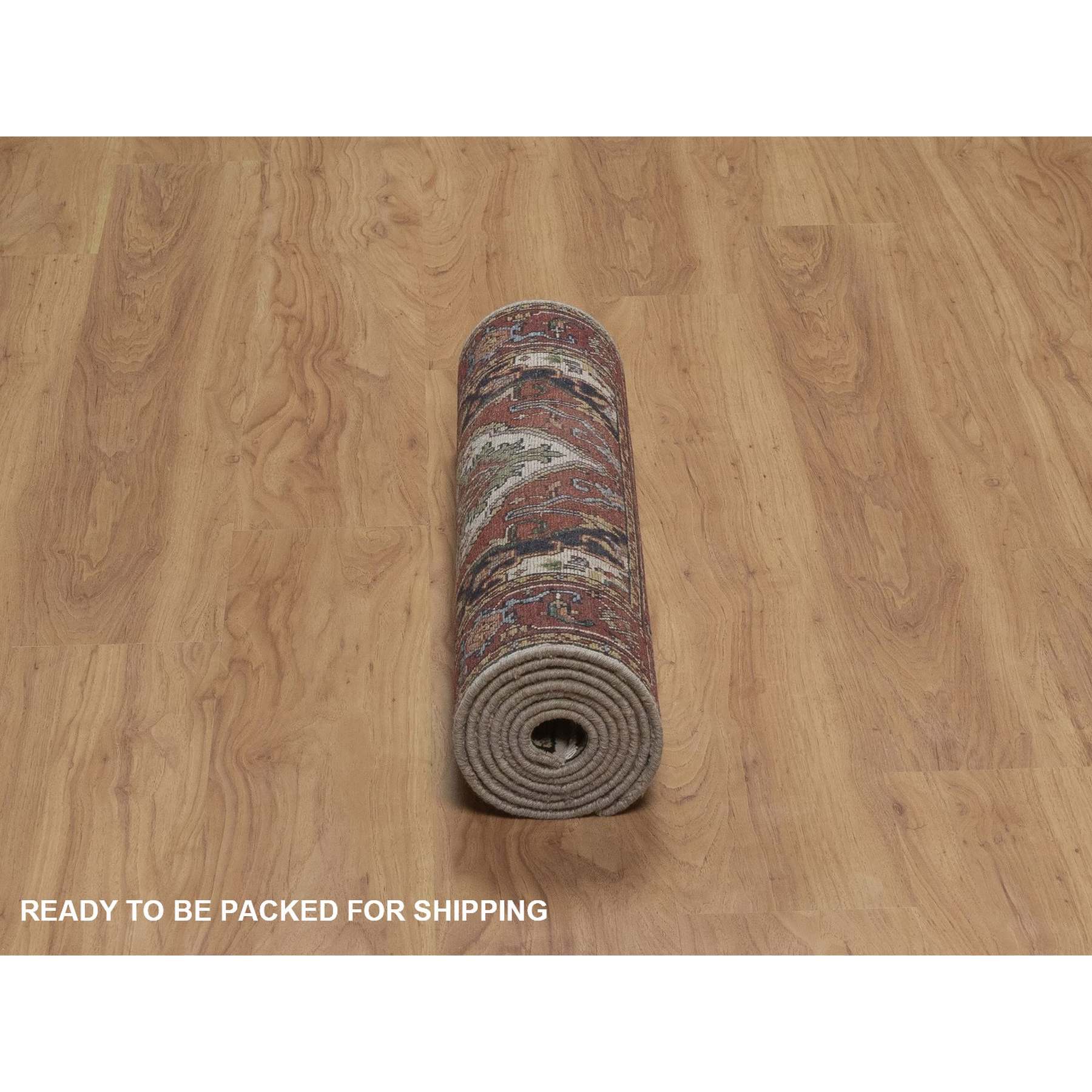 Heriz-Hand-Knotted-Rug-463835