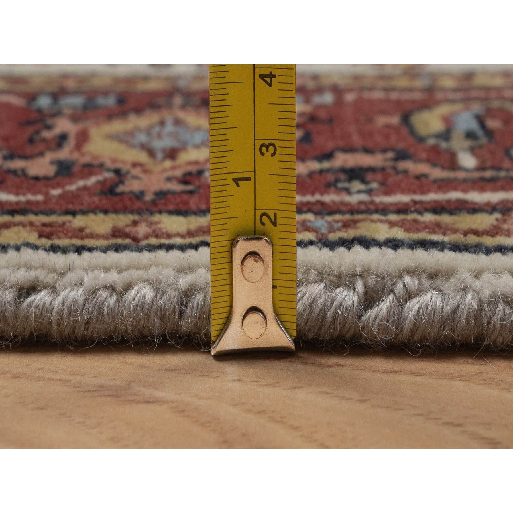Heriz-Hand-Knotted-Rug-463835