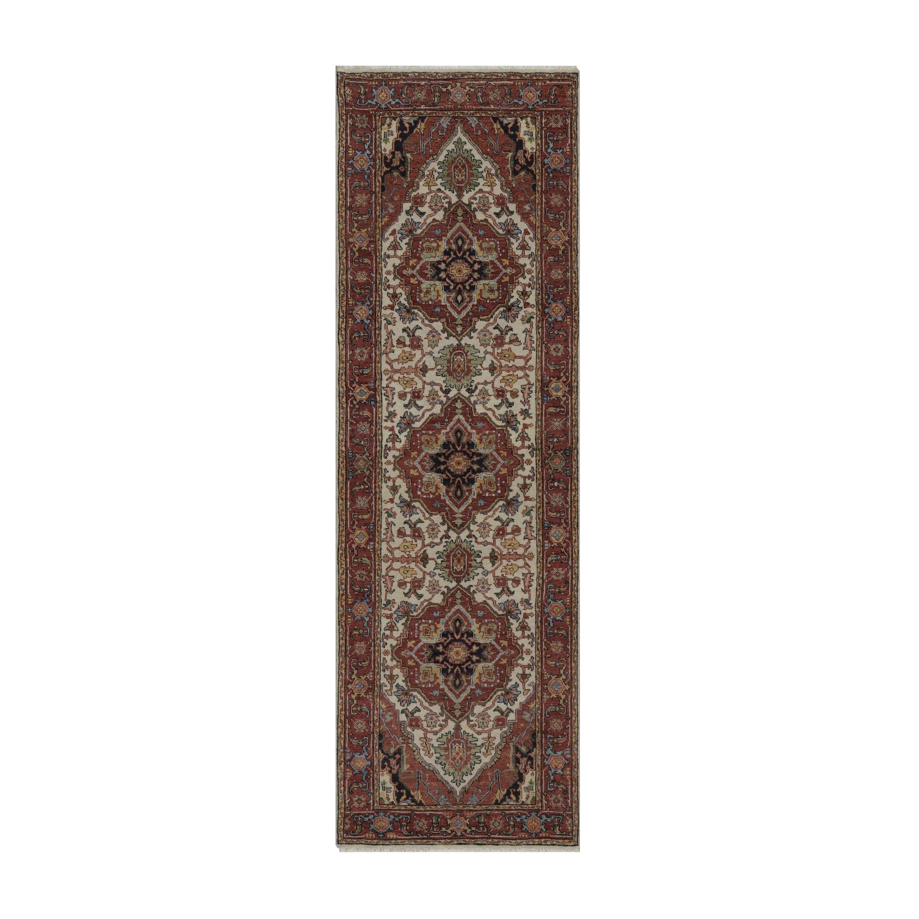 Heriz-Hand-Knotted-Rug-463840