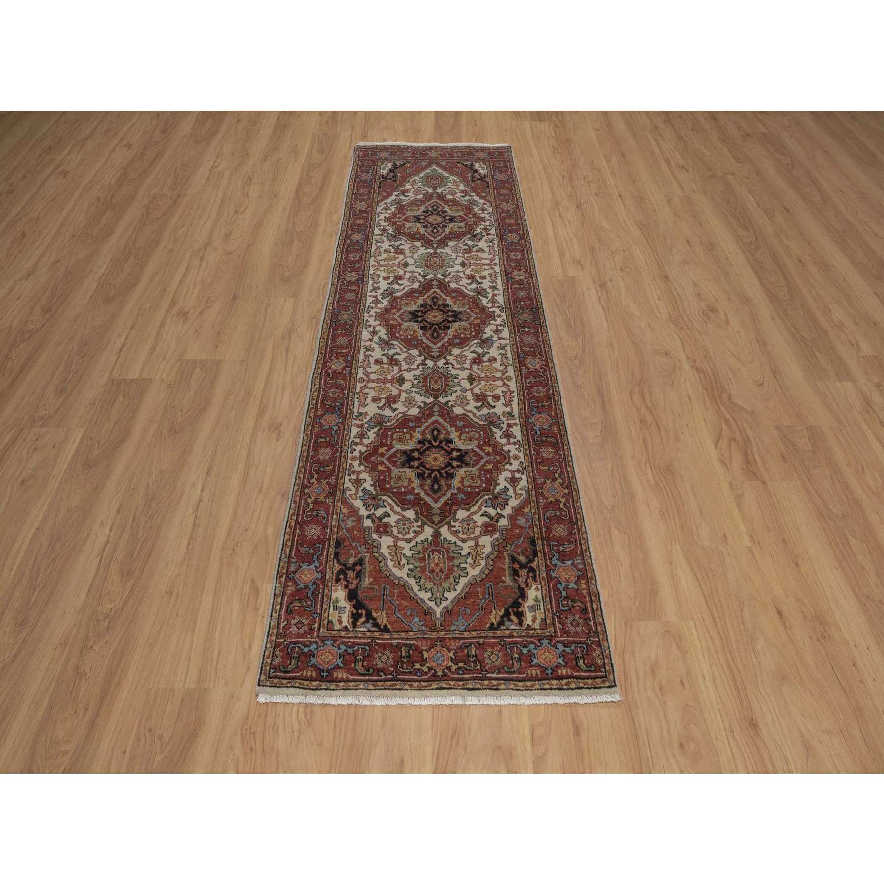 Heriz-Hand-Knotted-Rug-463840