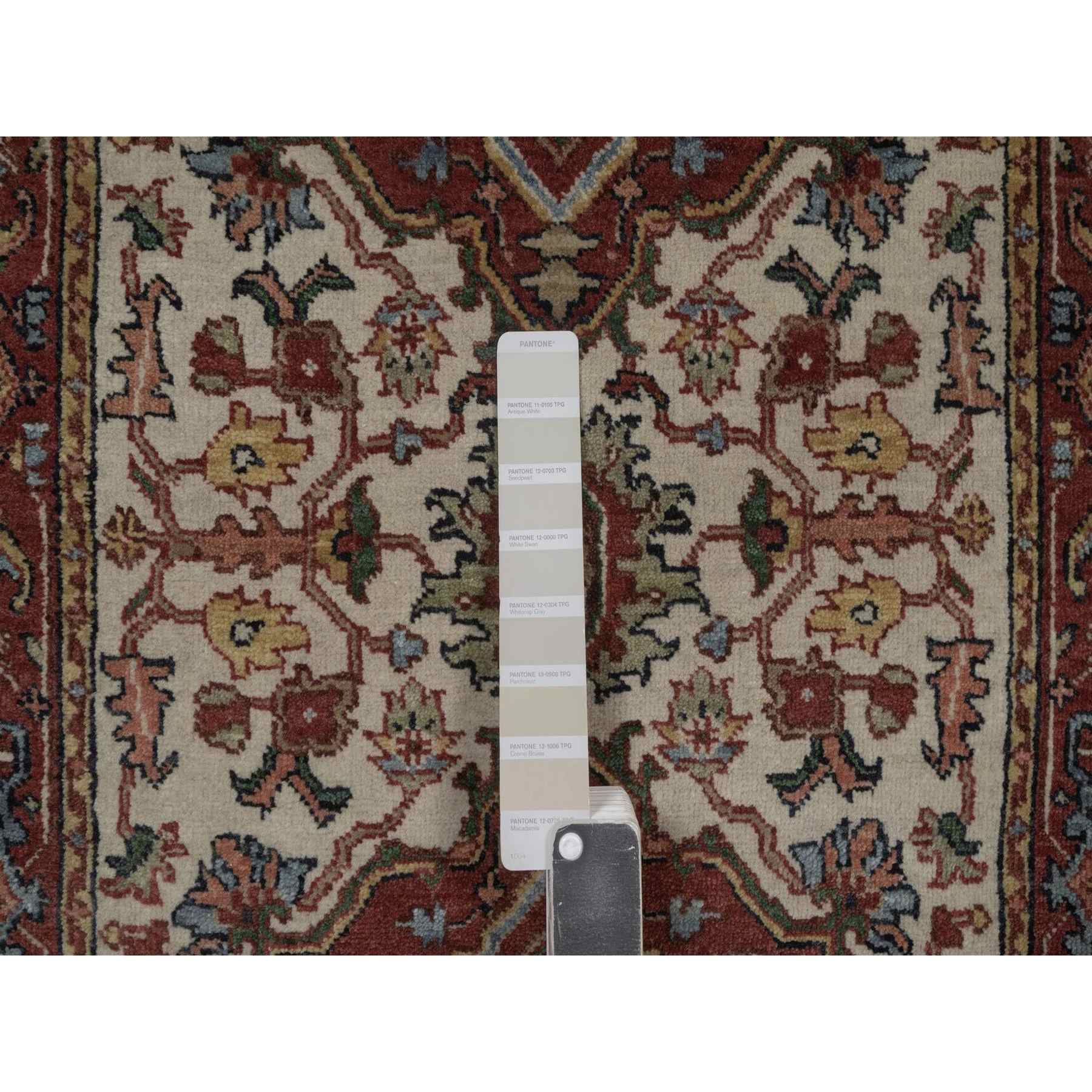 Heriz-Hand-Knotted-Rug-463840